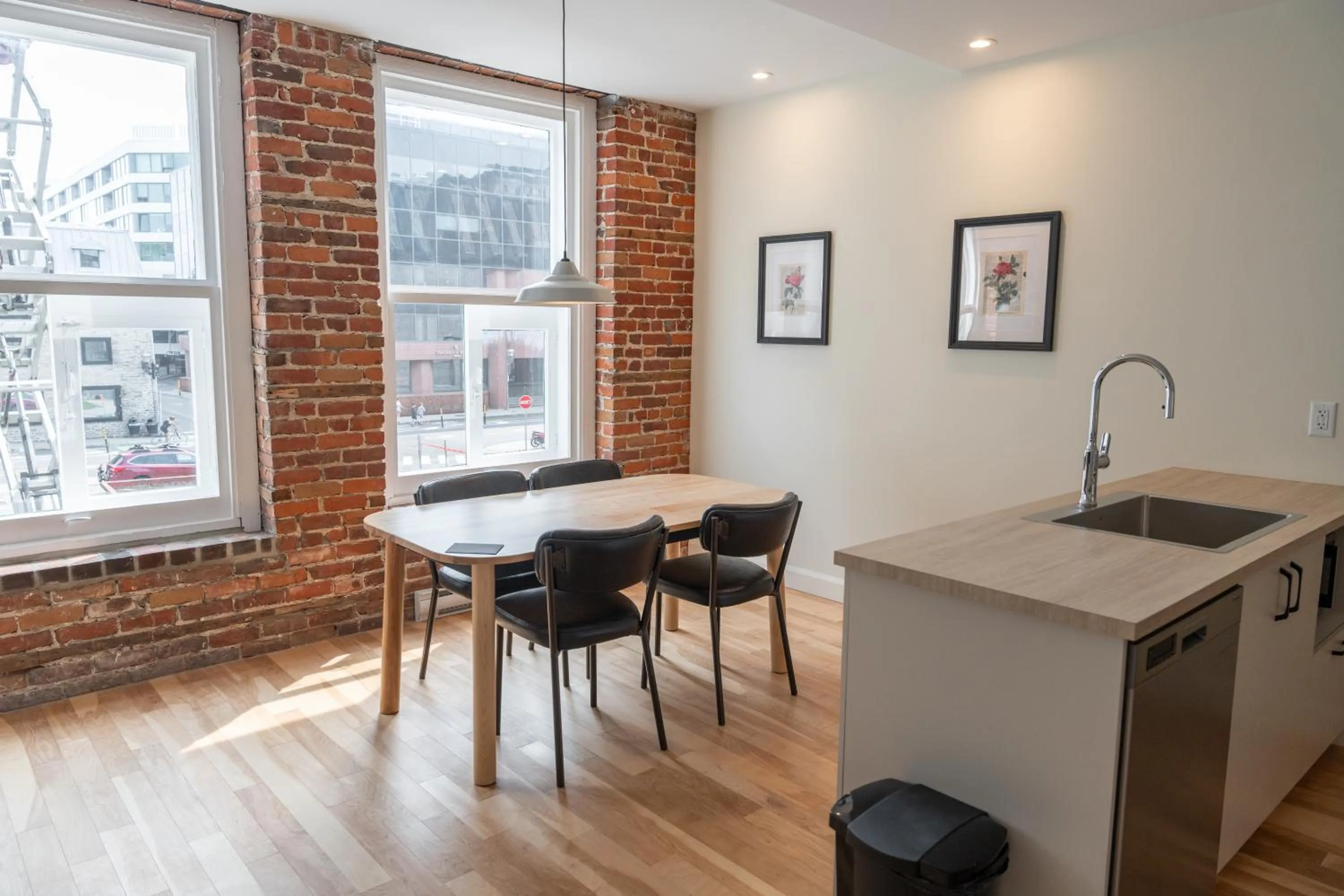 Kitchen or kitchenette in Les Lofts de la Barricade - Par les Lofts Vieux-Québec