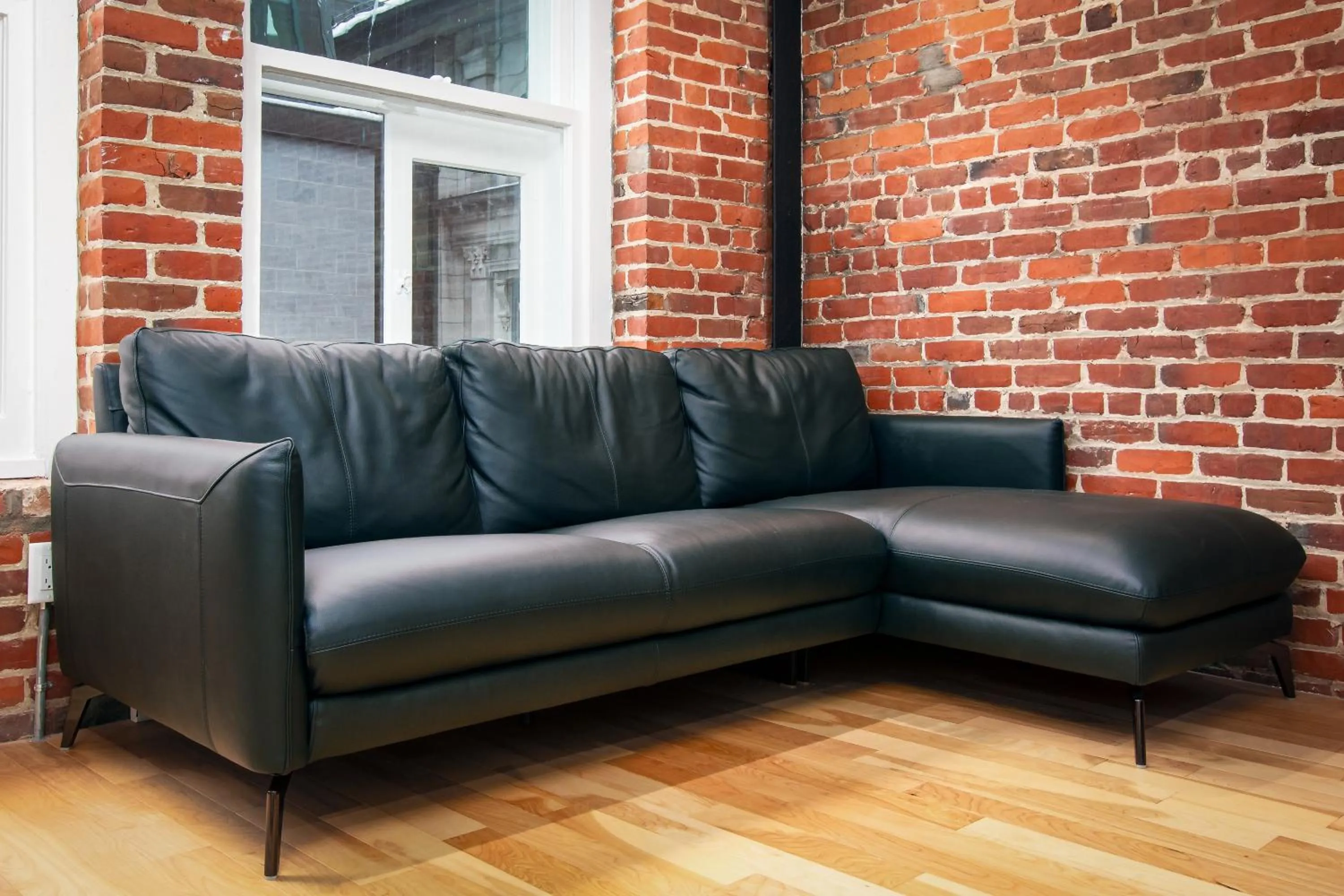 Living room in Les Lofts de la Barricade - Par les Lofts Vieux-Québec