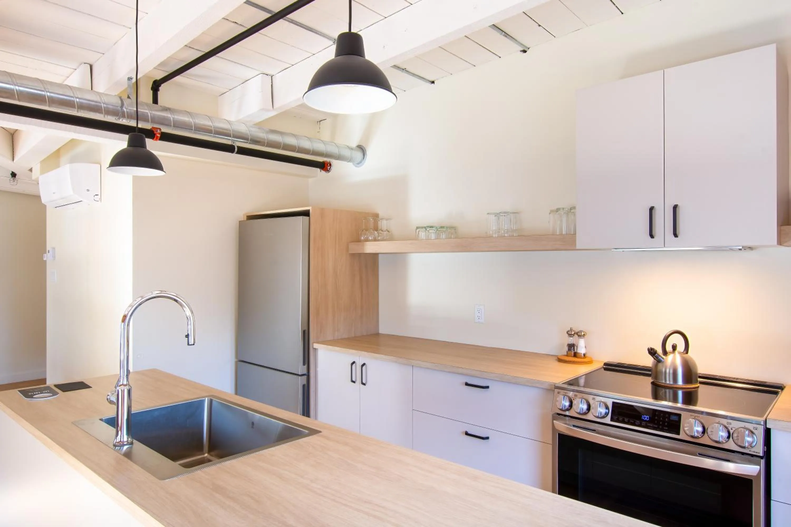 Kitchen or kitchenette in Les Lofts de la Barricade - Par les Lofts Vieux-Québec