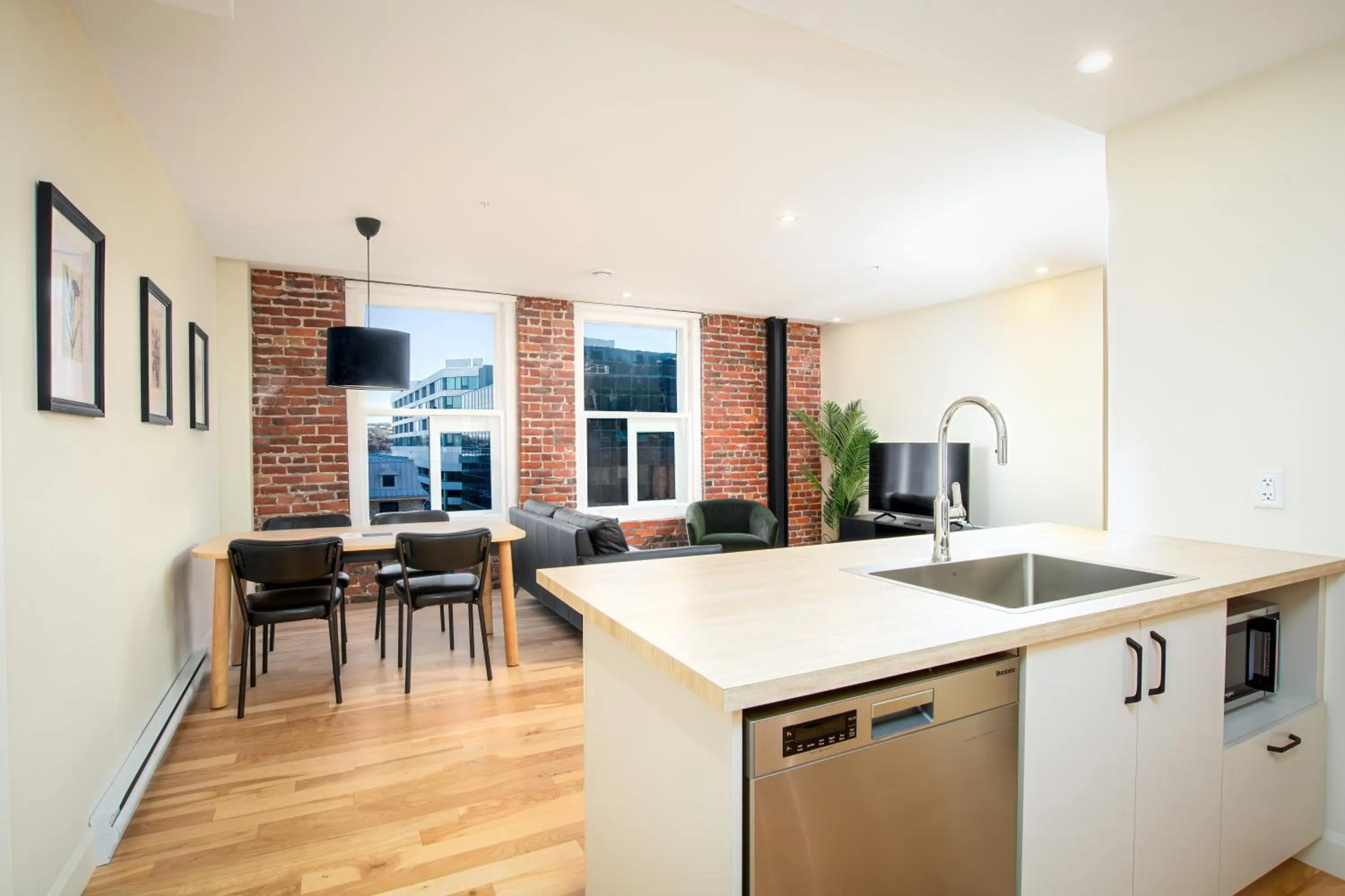 Kitchen or kitchenette in Les Lofts de la Barricade - Par les Lofts Vieux-Québec