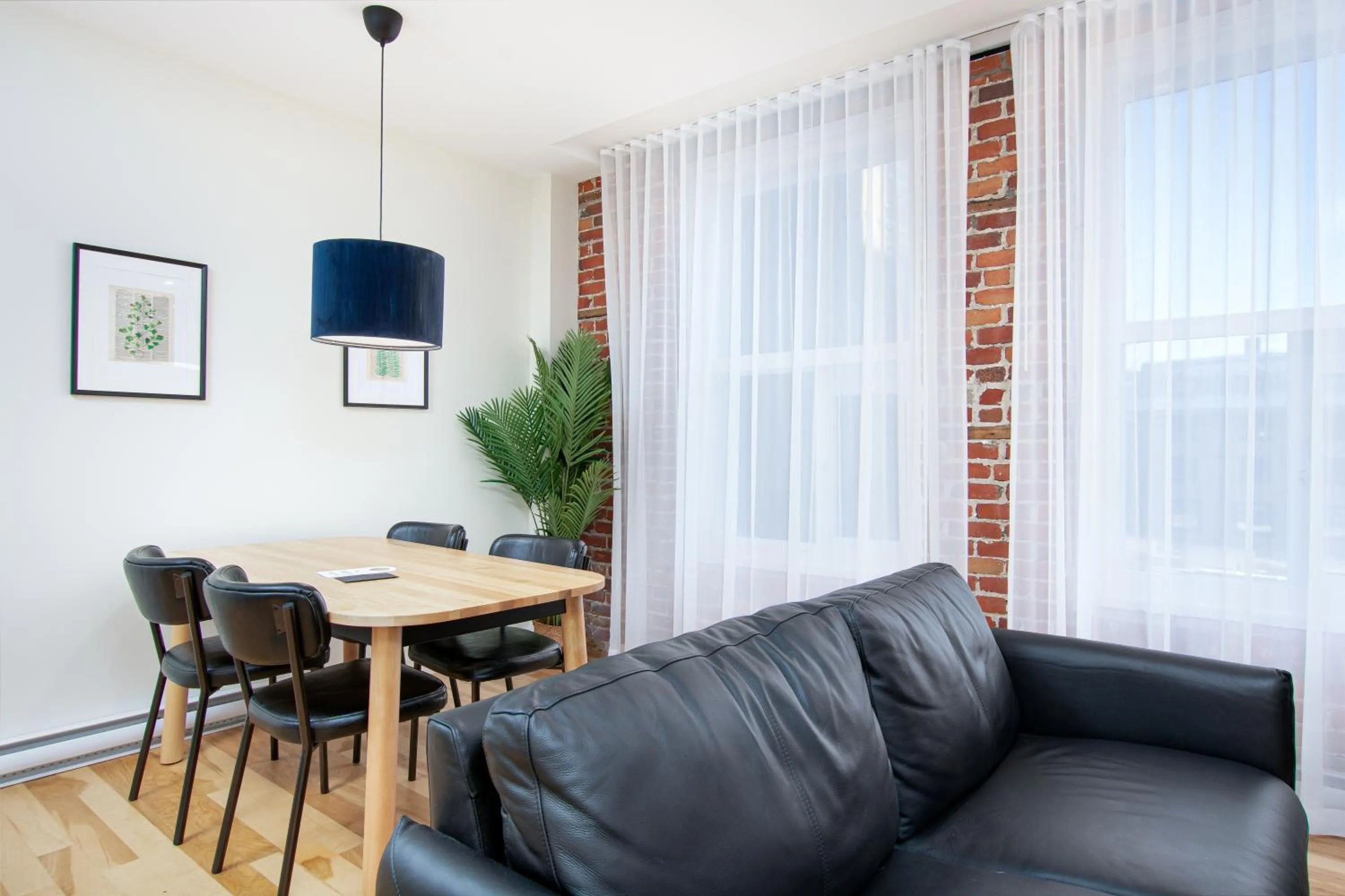 Living room in Les Lofts de la Barricade - Par les Lofts Vieux-Québec