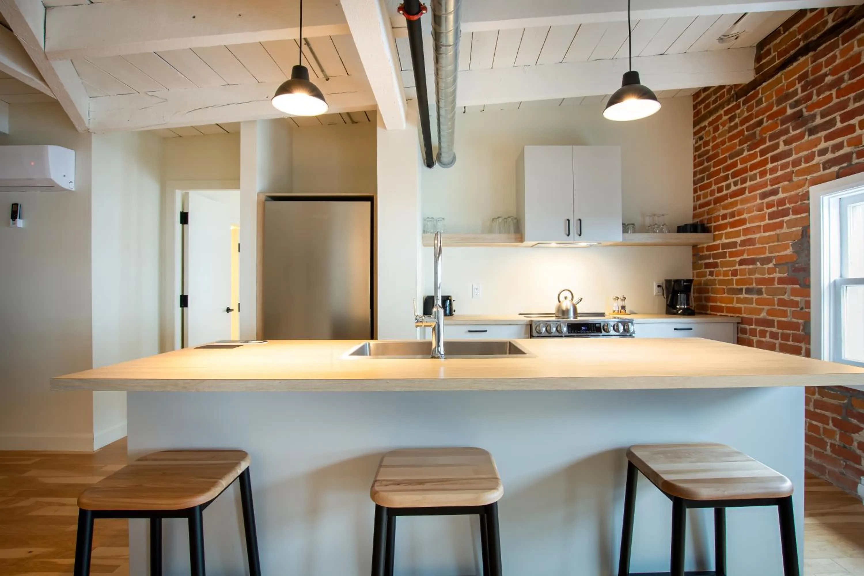 Kitchen or kitchenette in Les Lofts de la Barricade - Par les Lofts Vieux-Québec