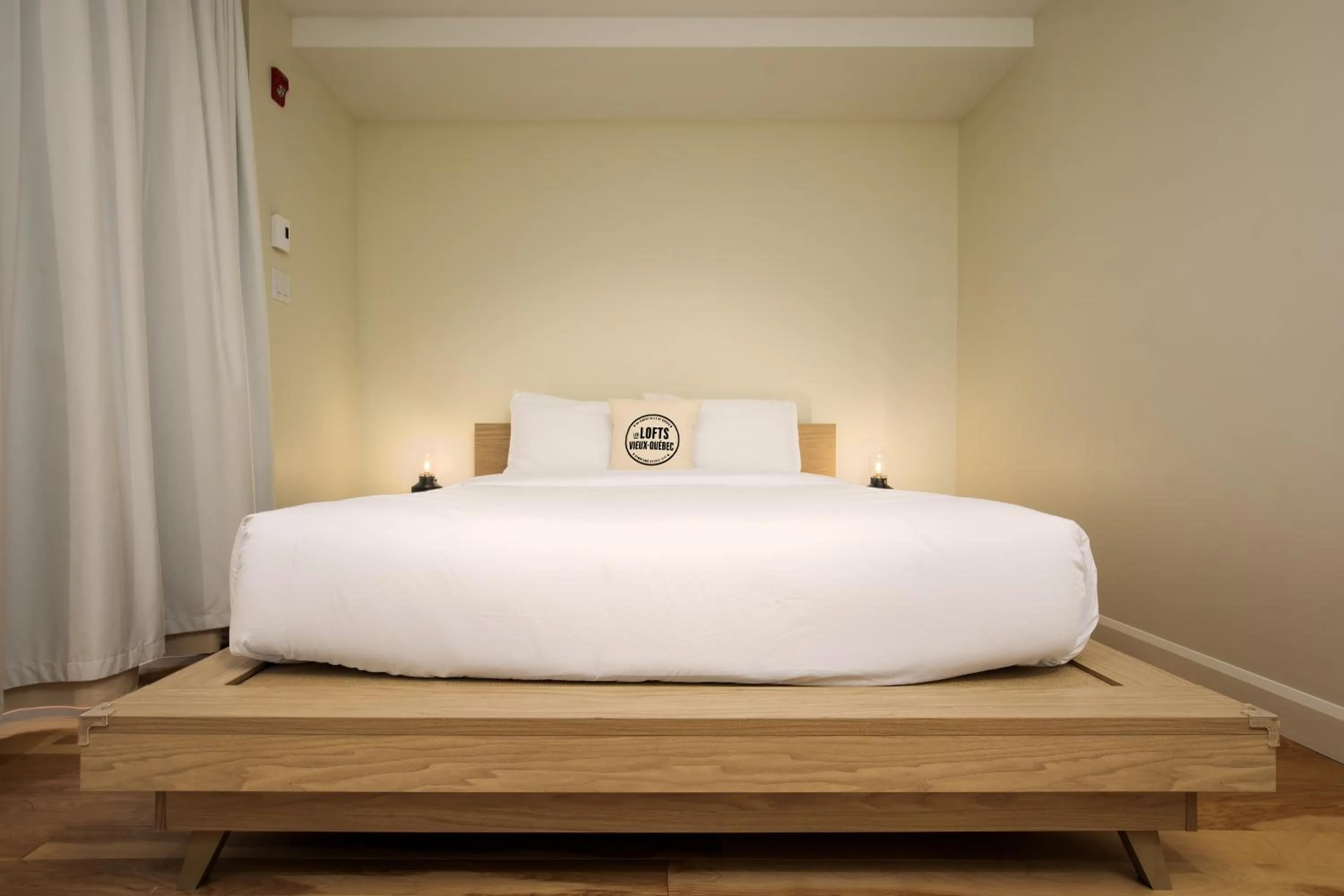 Bed in Les Lofts de la Barricade - Par les Lofts Vieux-Québec