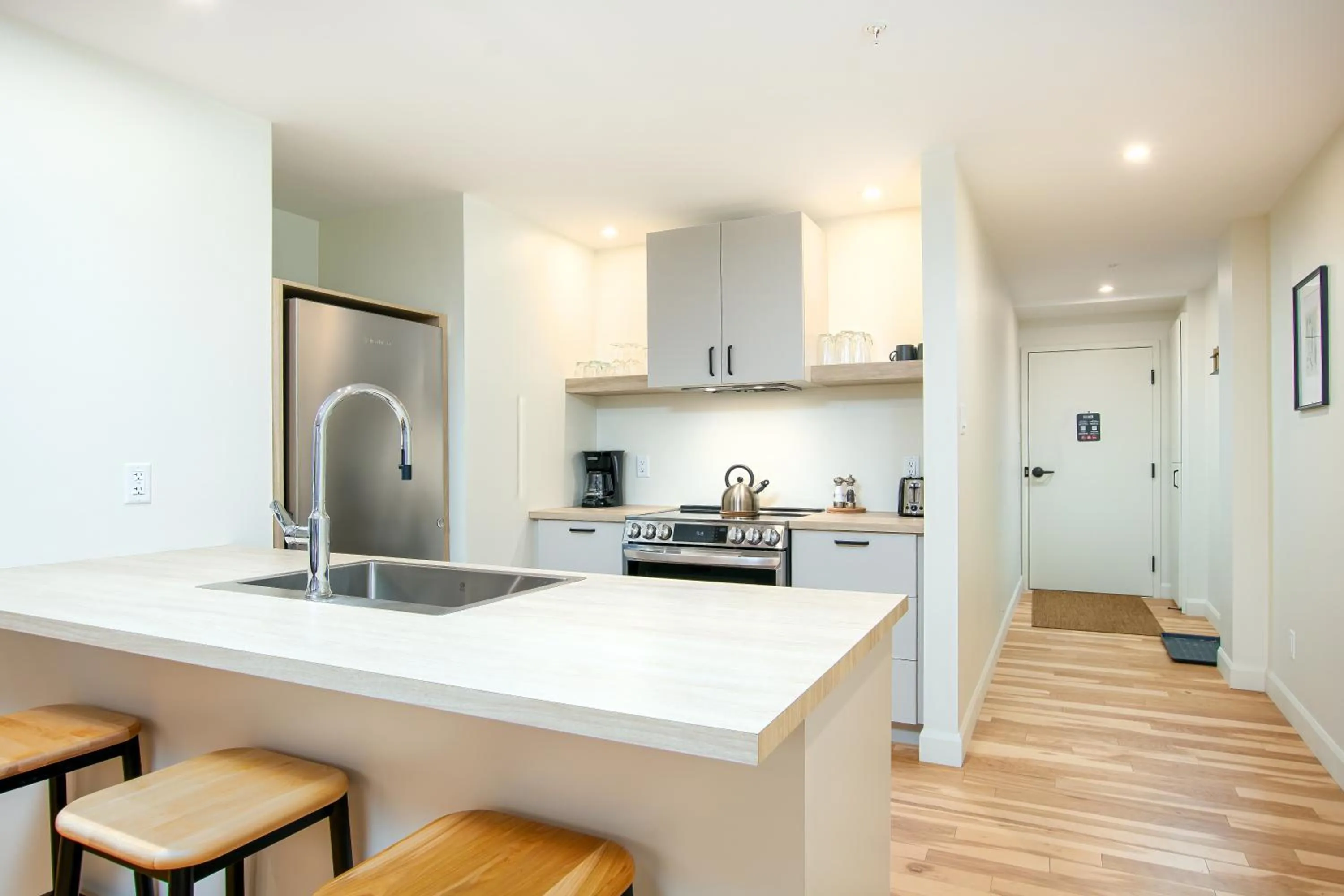 Kitchen or kitchenette in Les Lofts de la Barricade - Par les Lofts Vieux-Québec