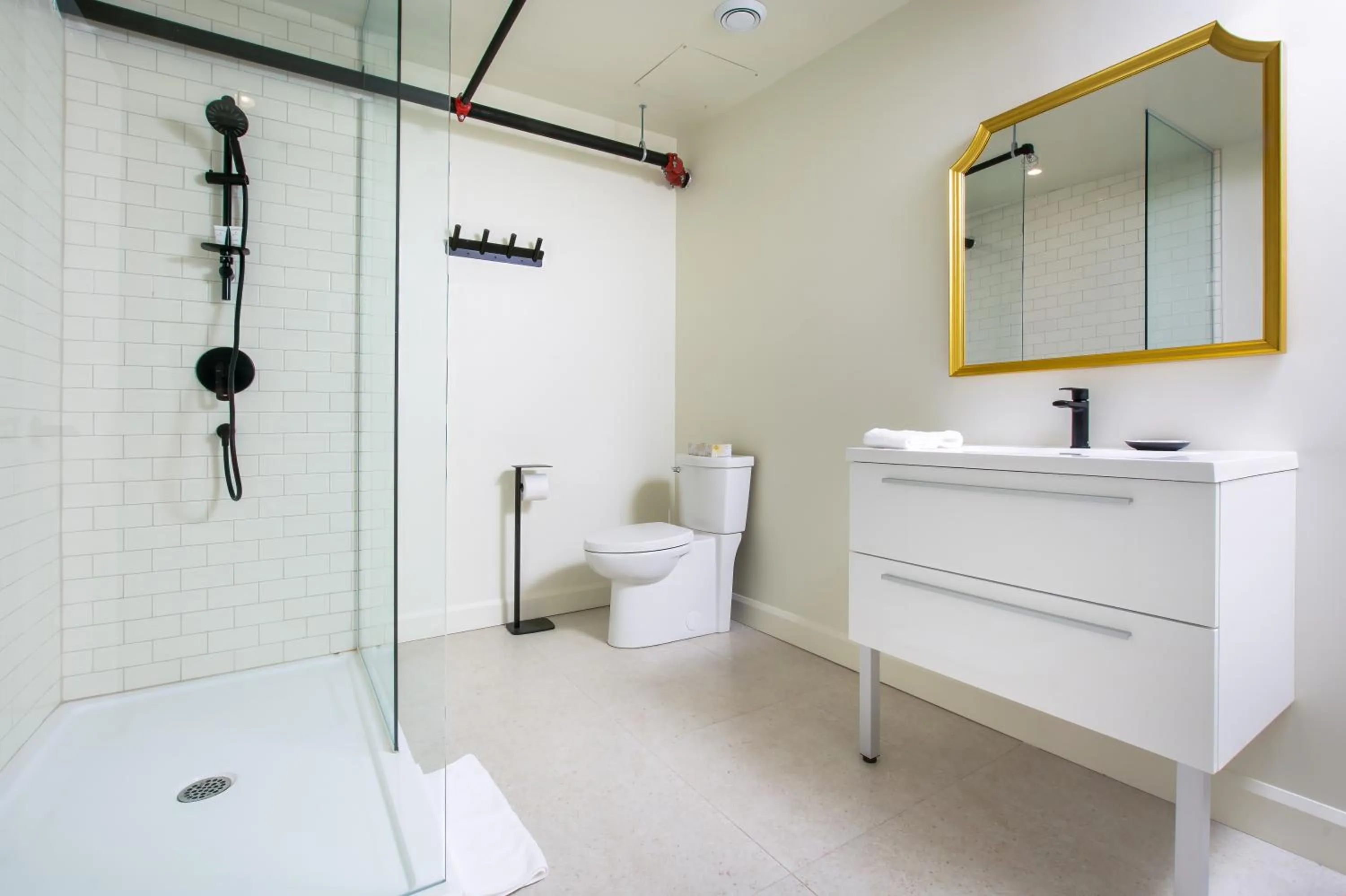 Bathroom in Les Lofts de la Barricade - Par les Lofts Vieux-Québec