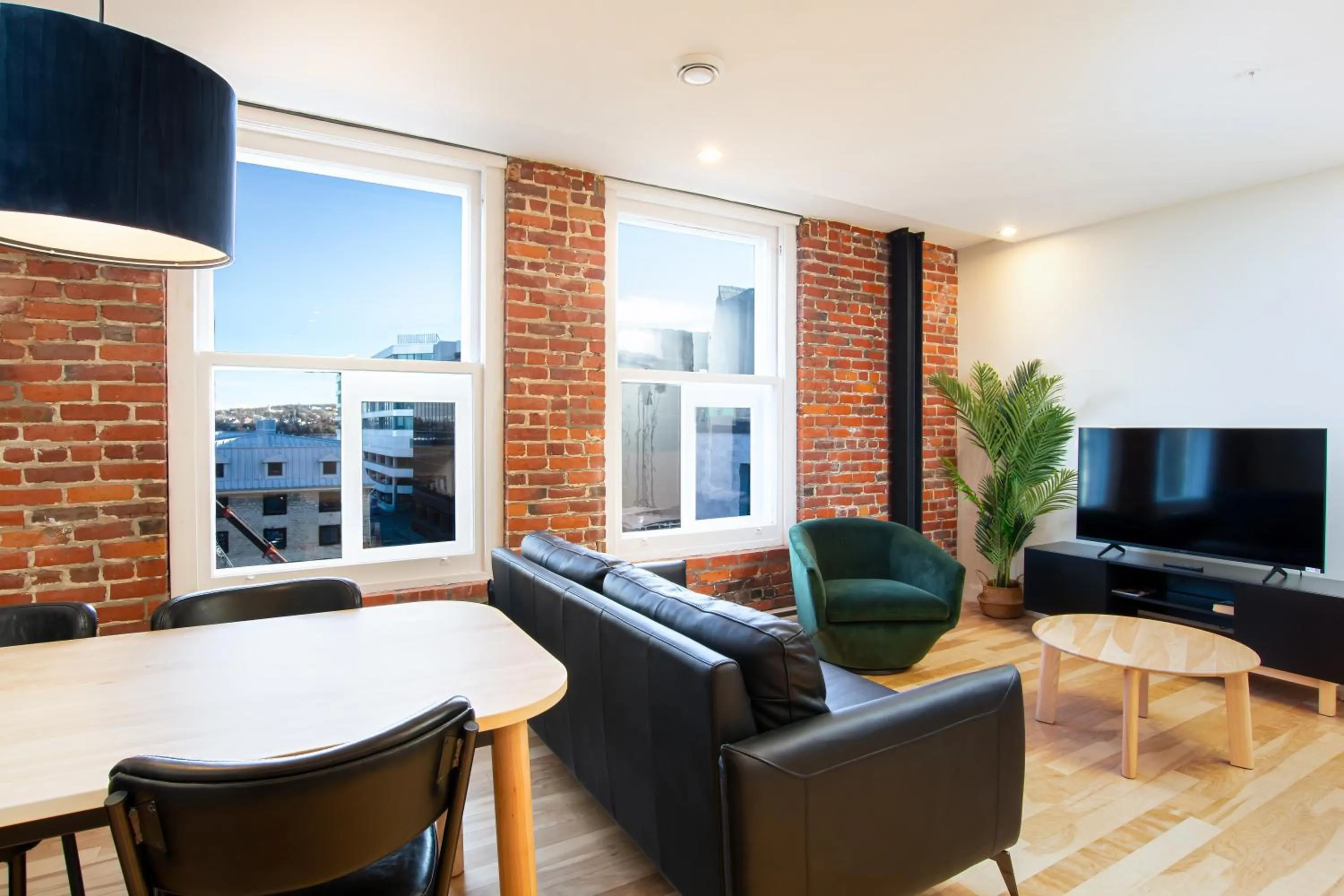 TV and multimedia in Les Lofts de la Barricade - Par les Lofts Vieux-Québec