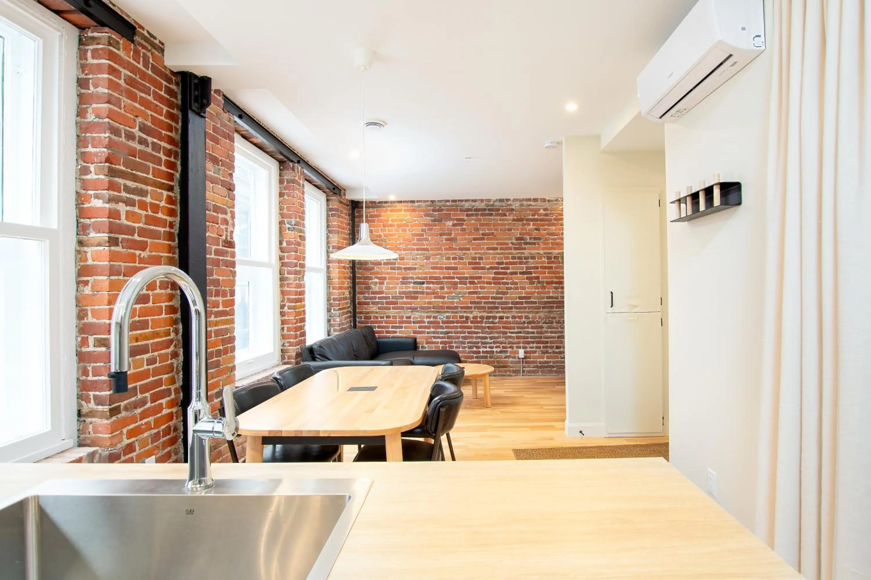 Kitchen or kitchenette in Les Lofts de la Barricade - Par les Lofts Vieux-Québec