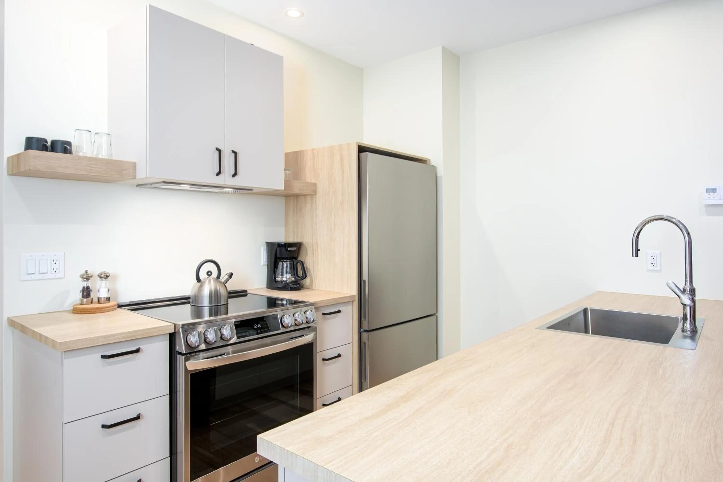 Coffee/tea facilities in Les Lofts de la Barricade - Par les Lofts Vieux-Québec