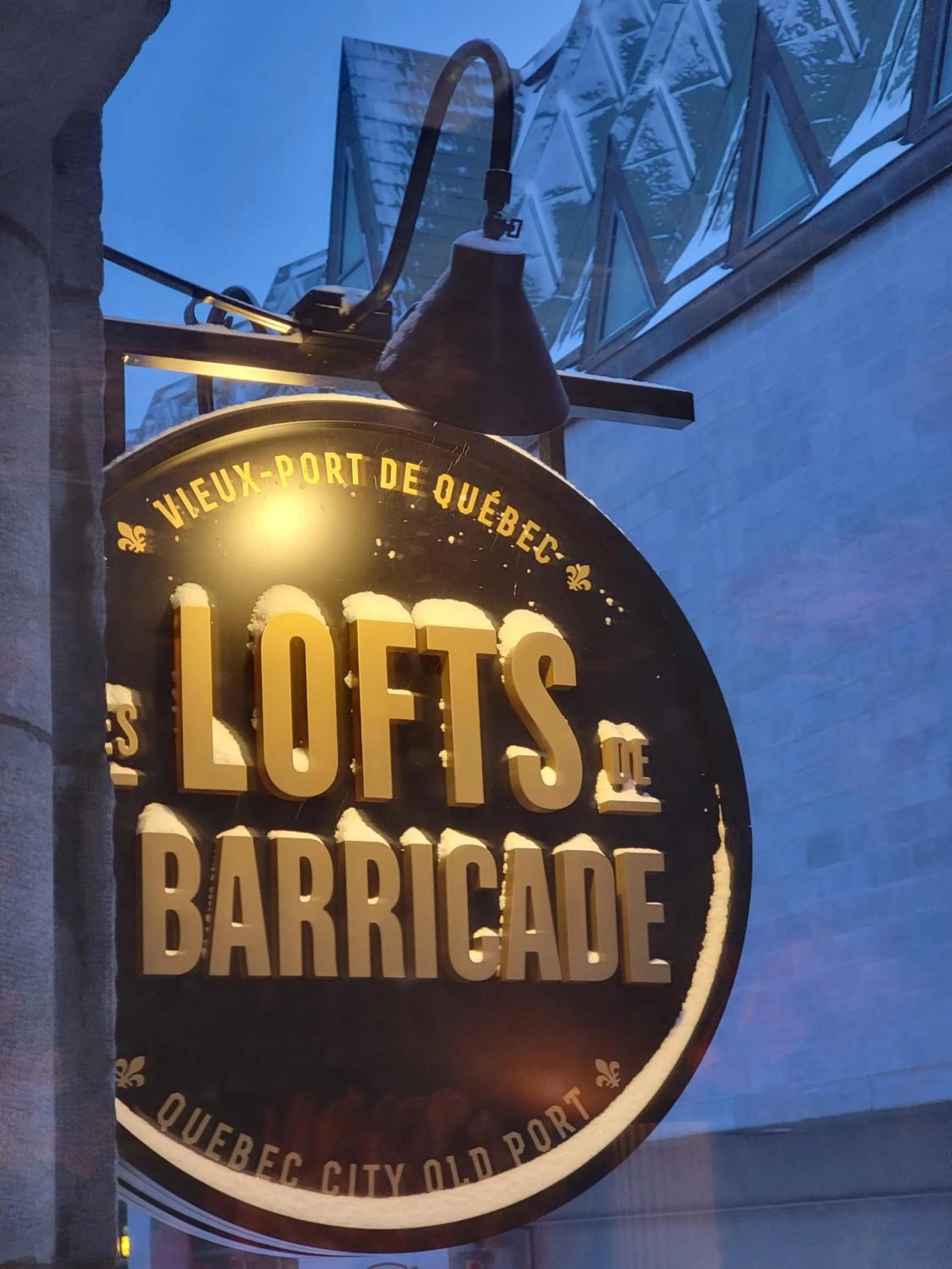 Property building in Les Lofts de la Barricade - Par les Lofts Vieux-Québec