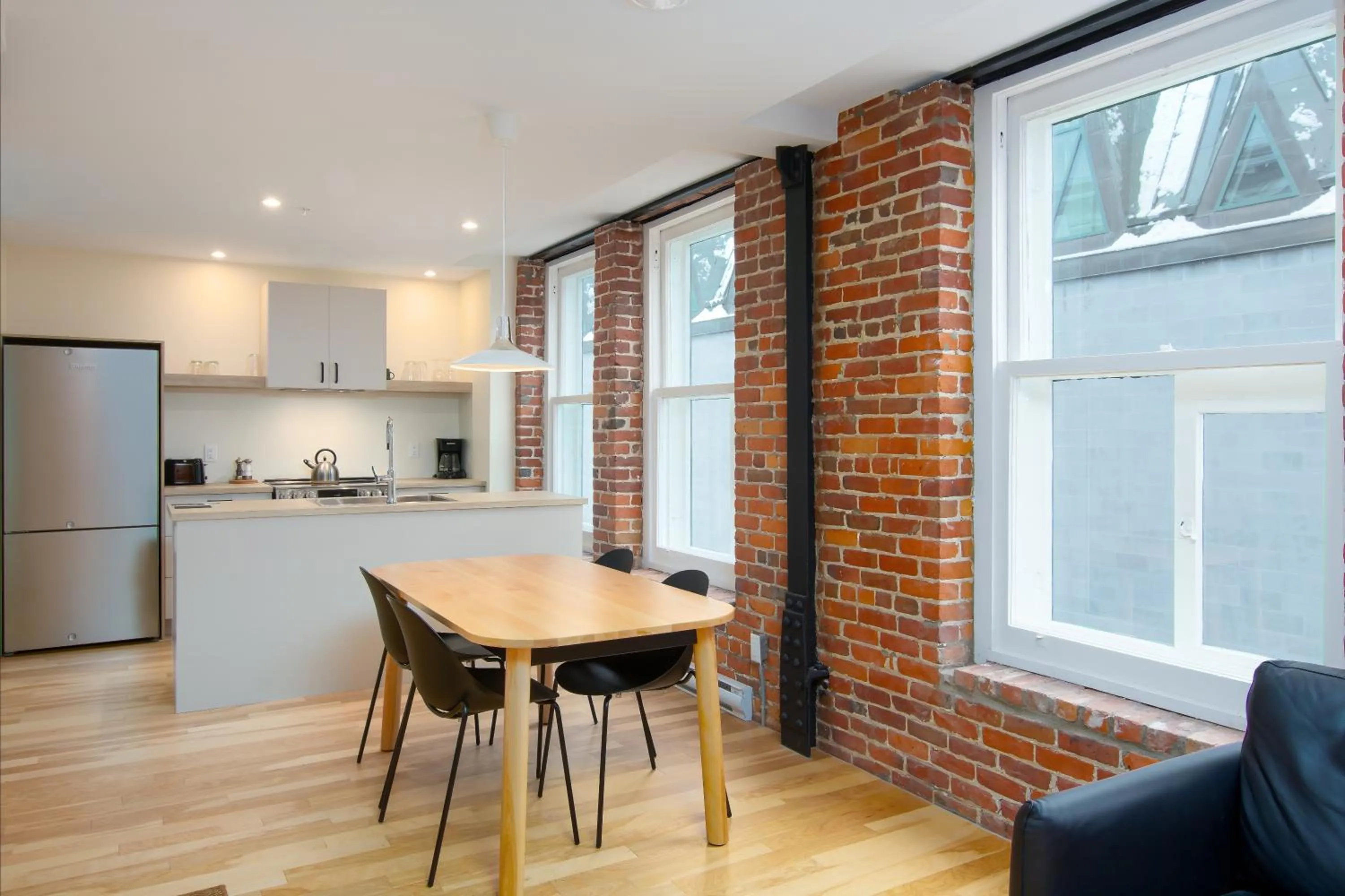 Dining area in Les Lofts de la Barricade - Par les Lofts Vieux-Québec