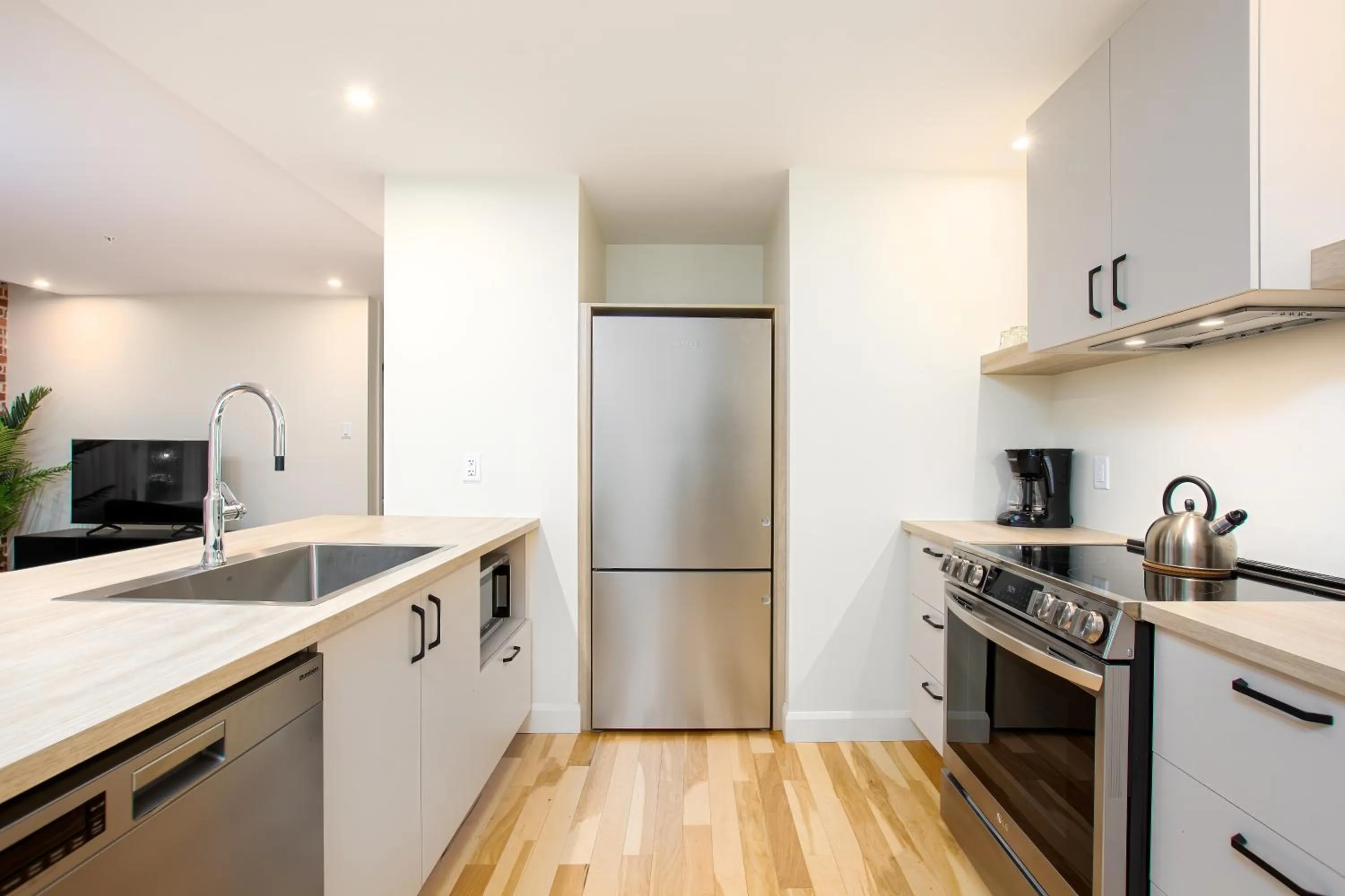 Coffee/tea facilities in Les Lofts de la Barricade - Par les Lofts Vieux-Québec