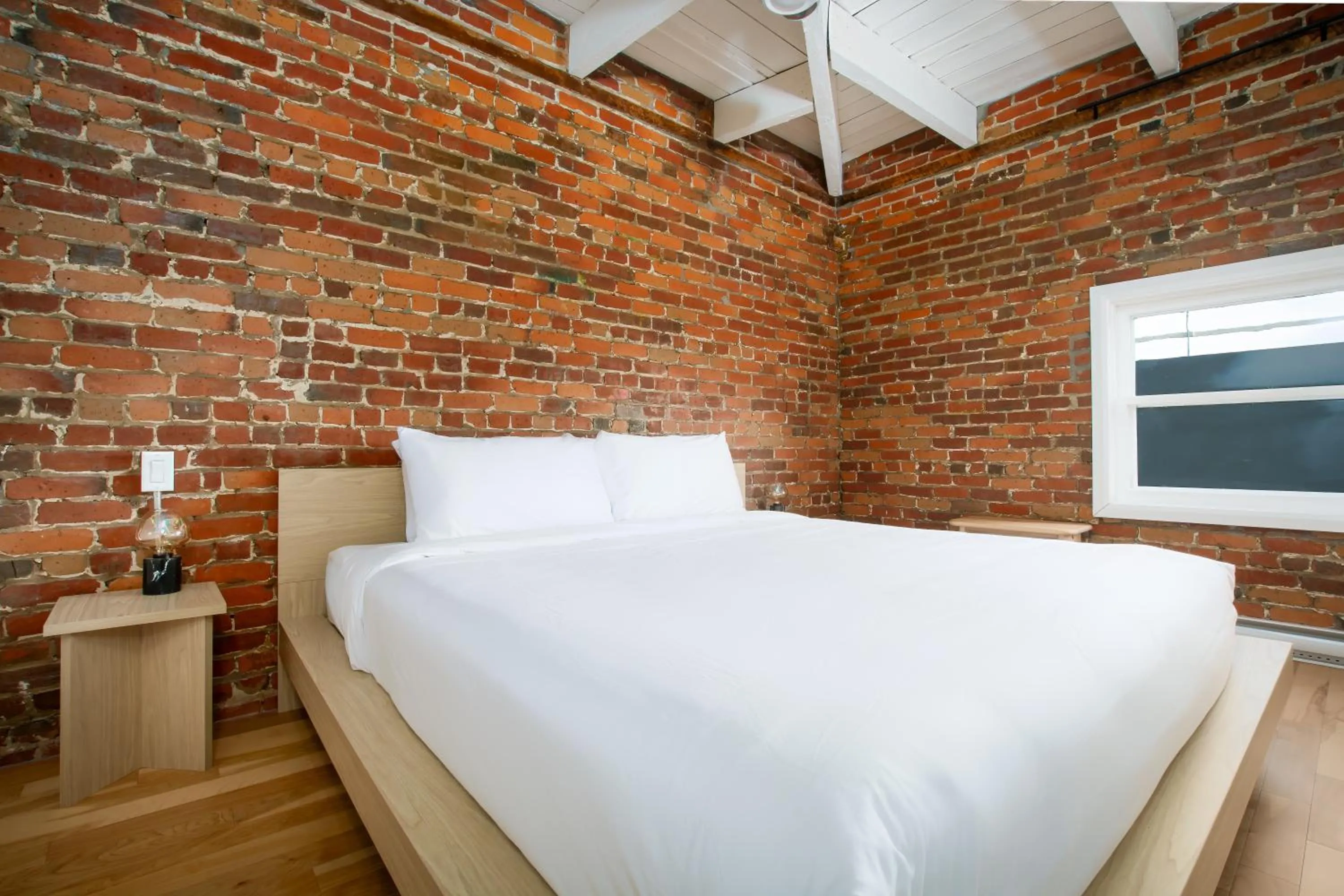 Bed in Les Lofts de la Barricade - Par les Lofts Vieux-Québec