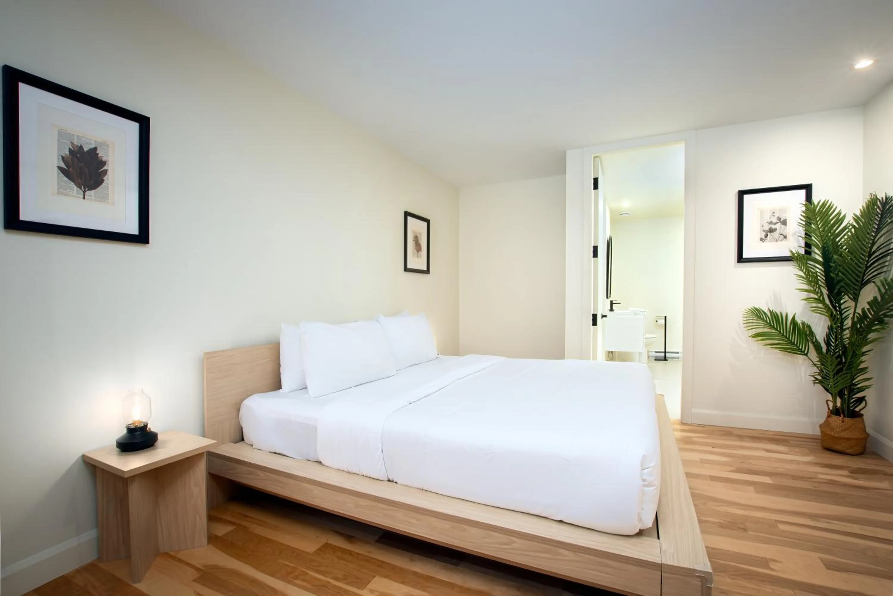 Bed in Les Lofts de la Barricade - Par les Lofts Vieux-Québec