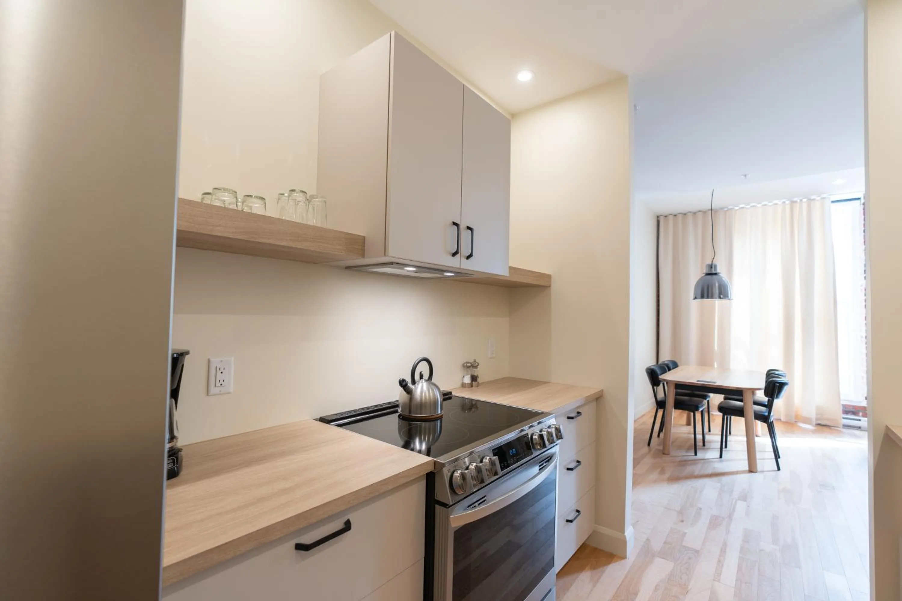 Kitchen or kitchenette in Les Lofts de la Barricade - Par les Lofts Vieux-Québec