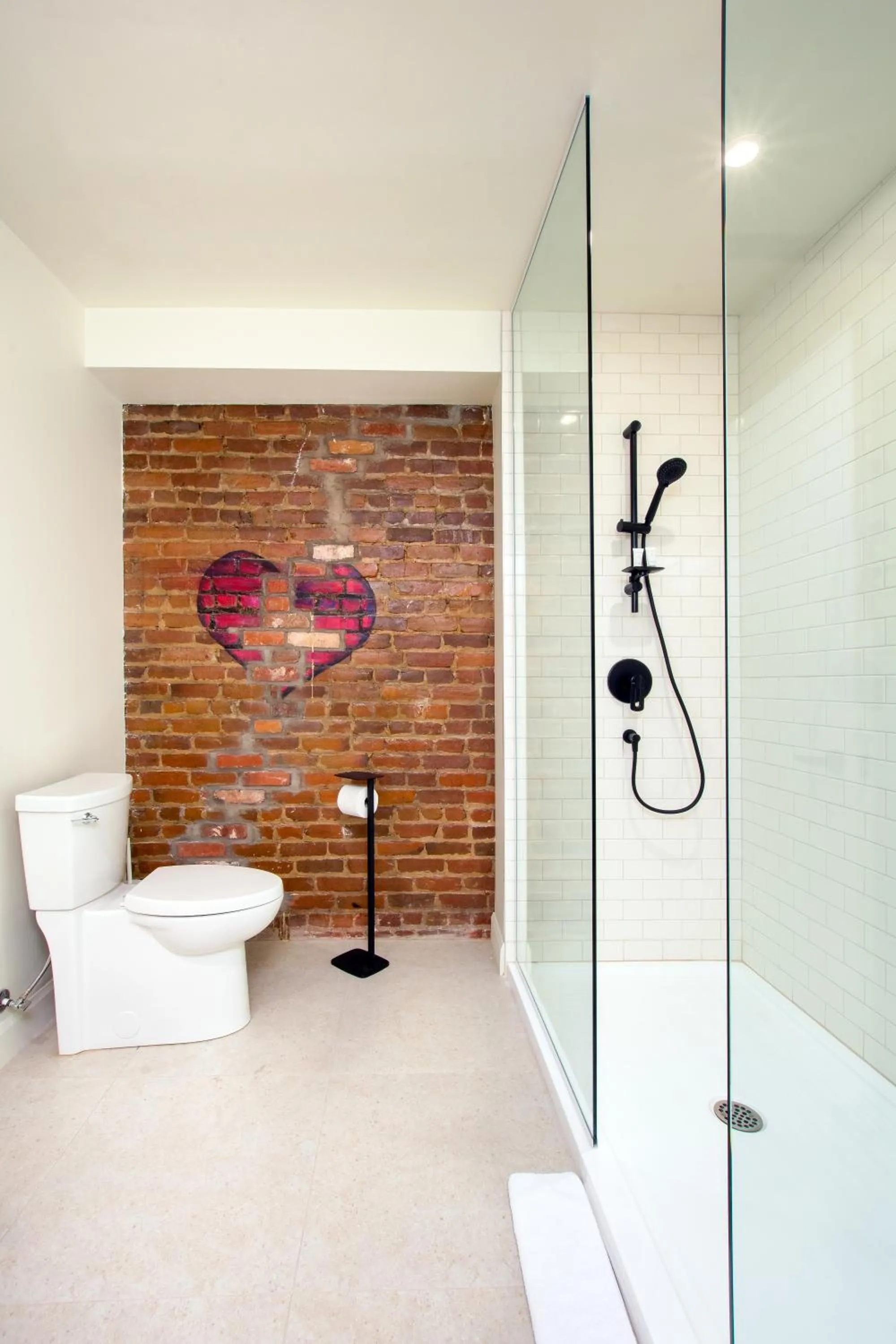 Bathroom in Les Lofts de la Barricade - Par les Lofts Vieux-Québec