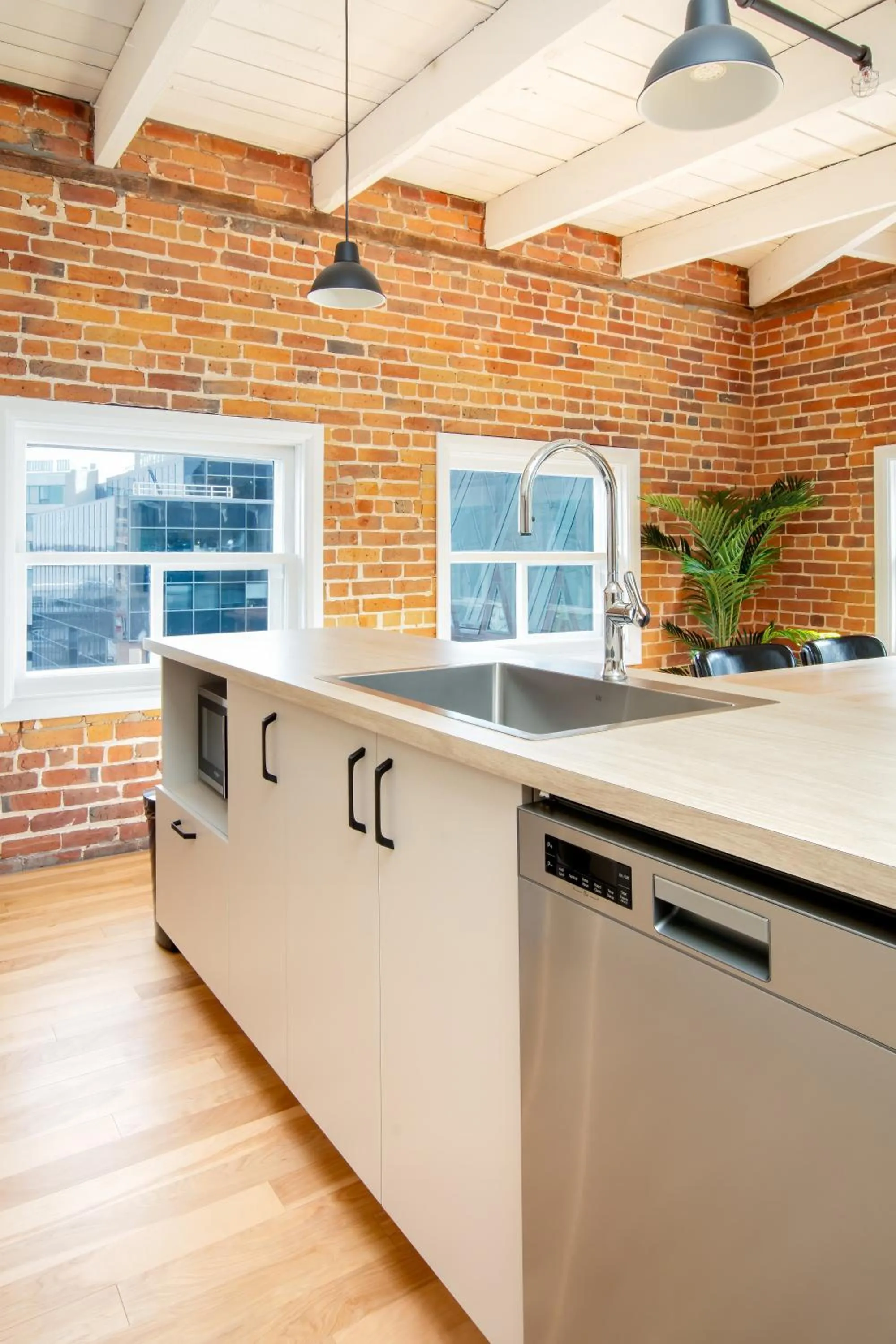 Kitchen or kitchenette in Les Lofts de la Barricade - Par les Lofts Vieux-Québec