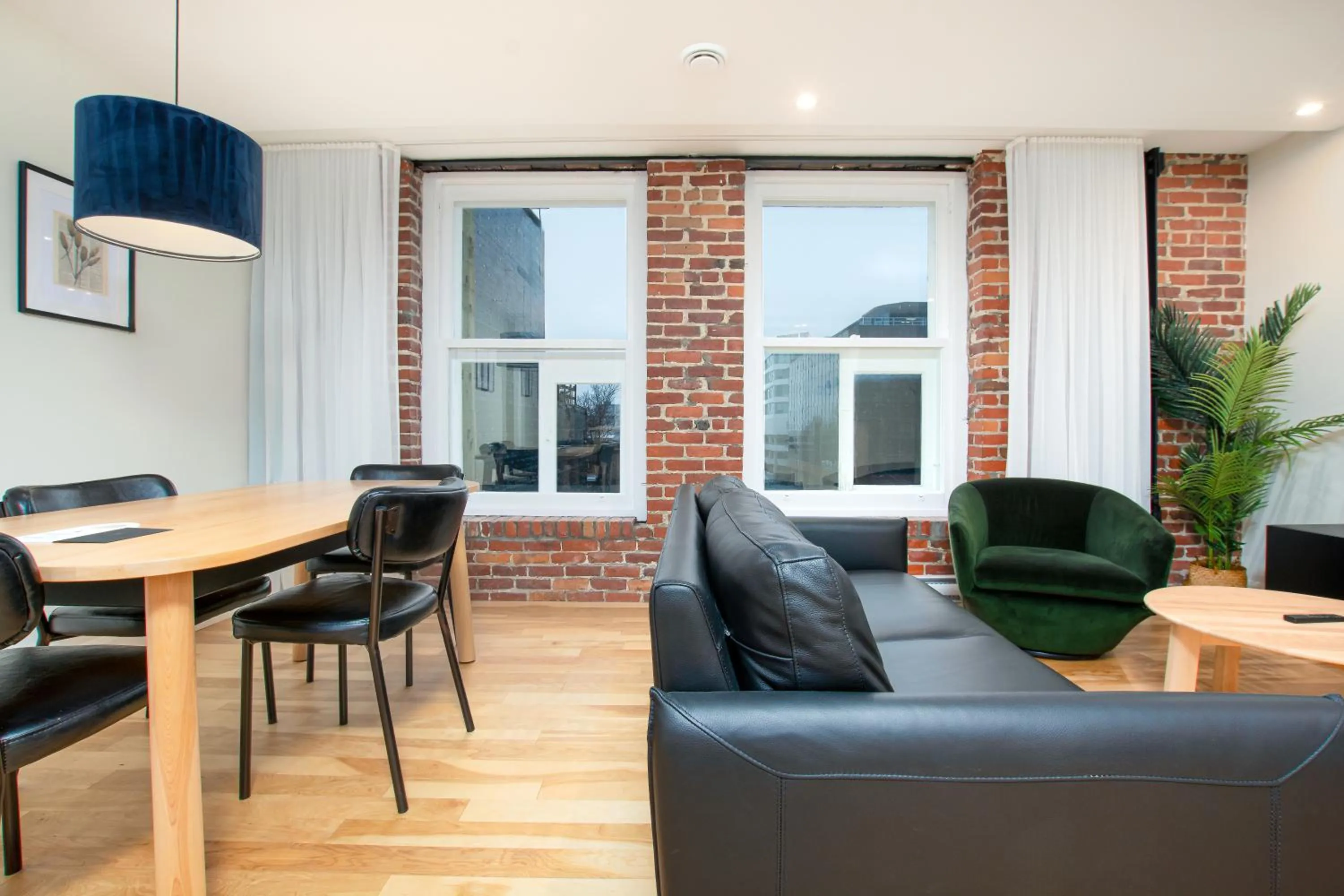 Living room in Les Lofts de la Barricade - Par les Lofts Vieux-Québec