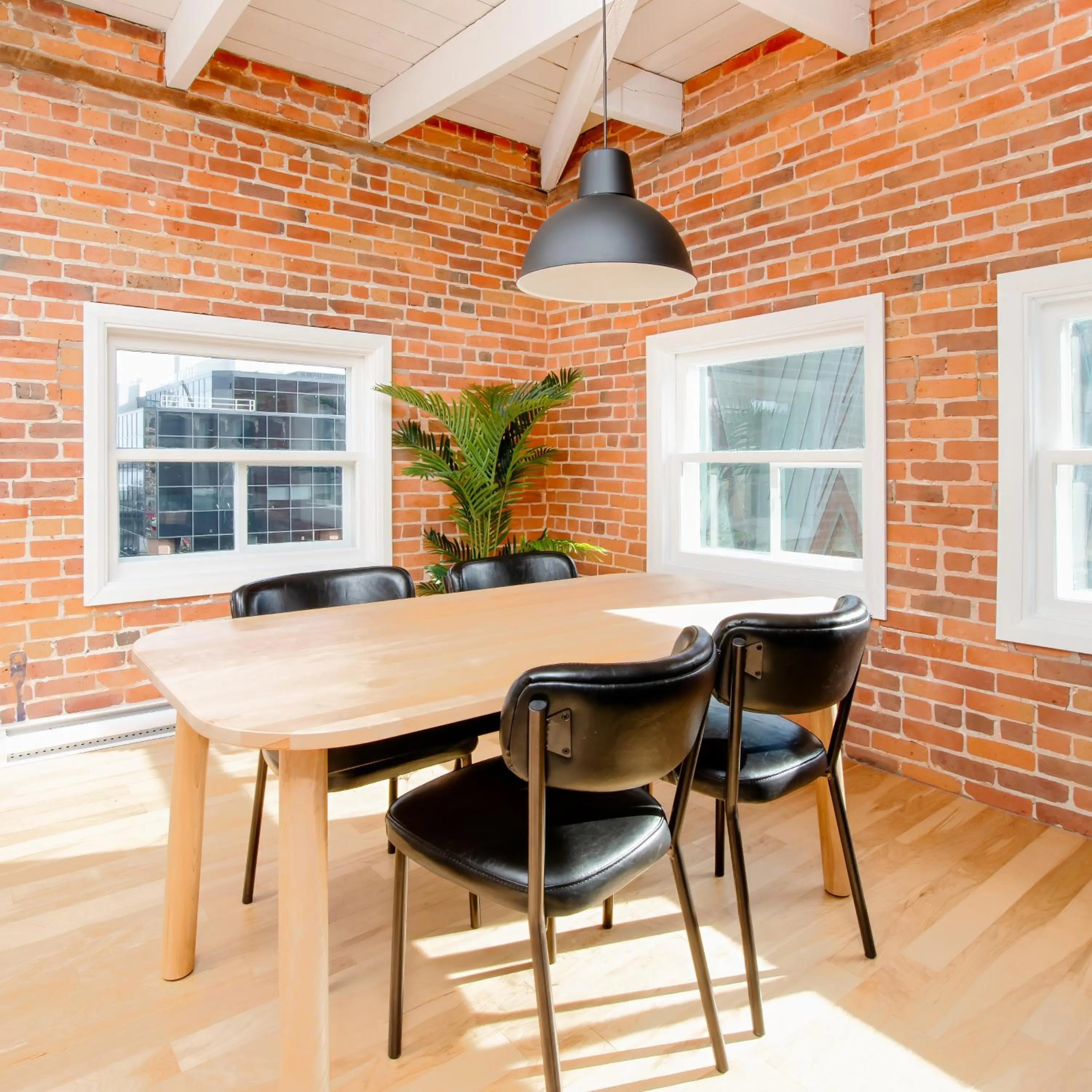 Living room in Les Lofts de la Barricade - Par les Lofts Vieux-Québec