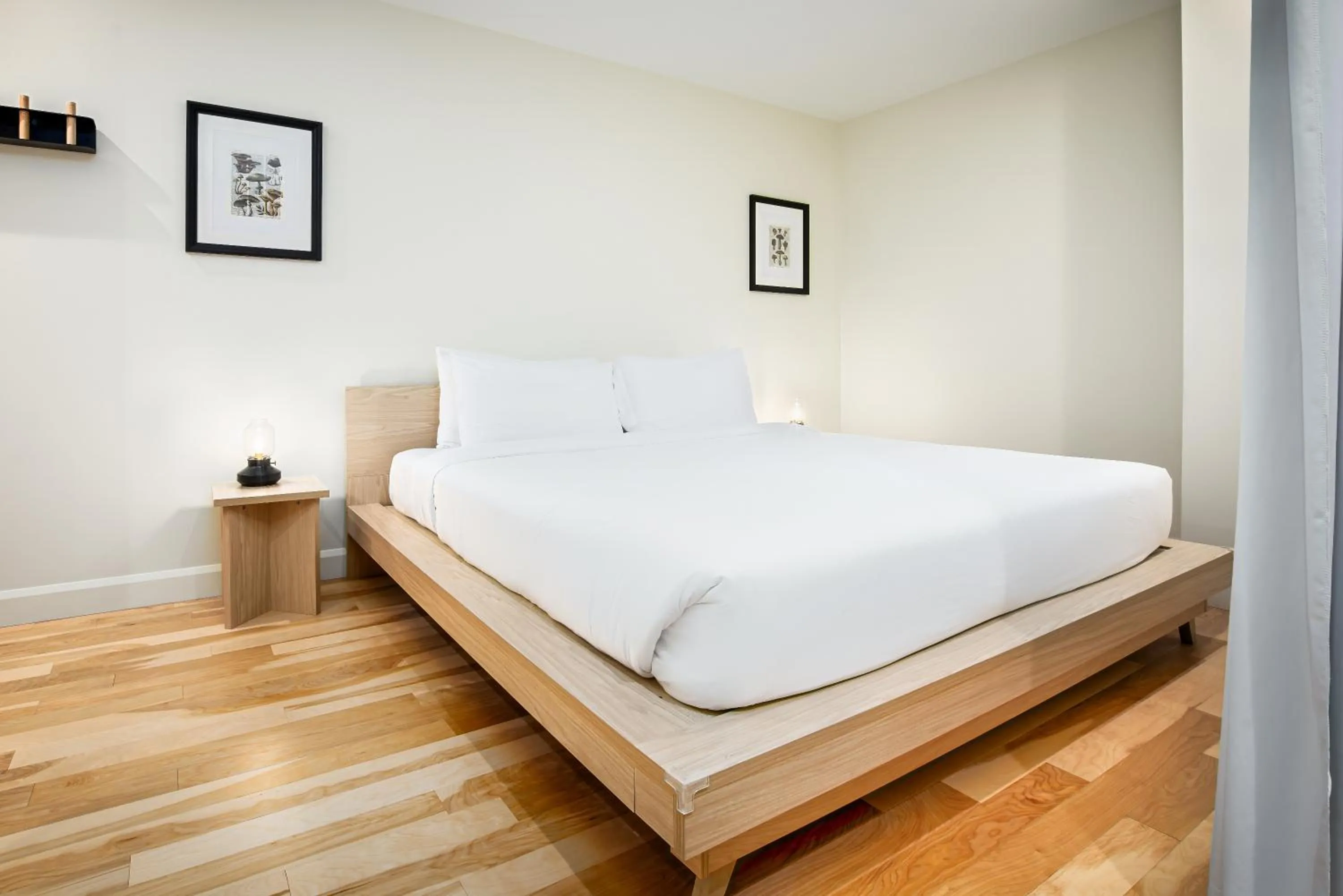 Photo of the whole room, Bed in Les Lofts de la Barricade - Par les Lofts Vieux-Québec