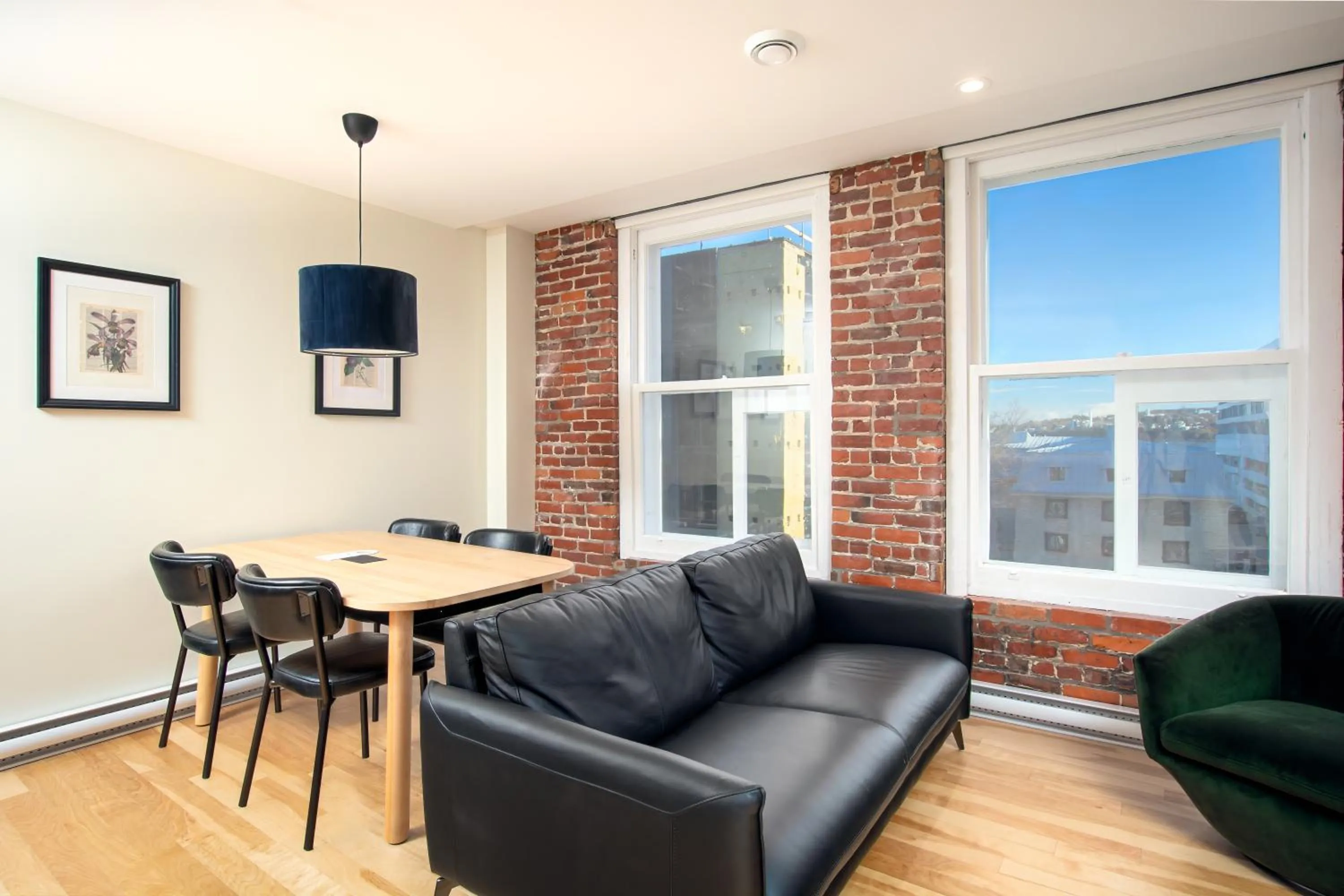 Living room in Les Lofts de la Barricade - Par les Lofts Vieux-Québec