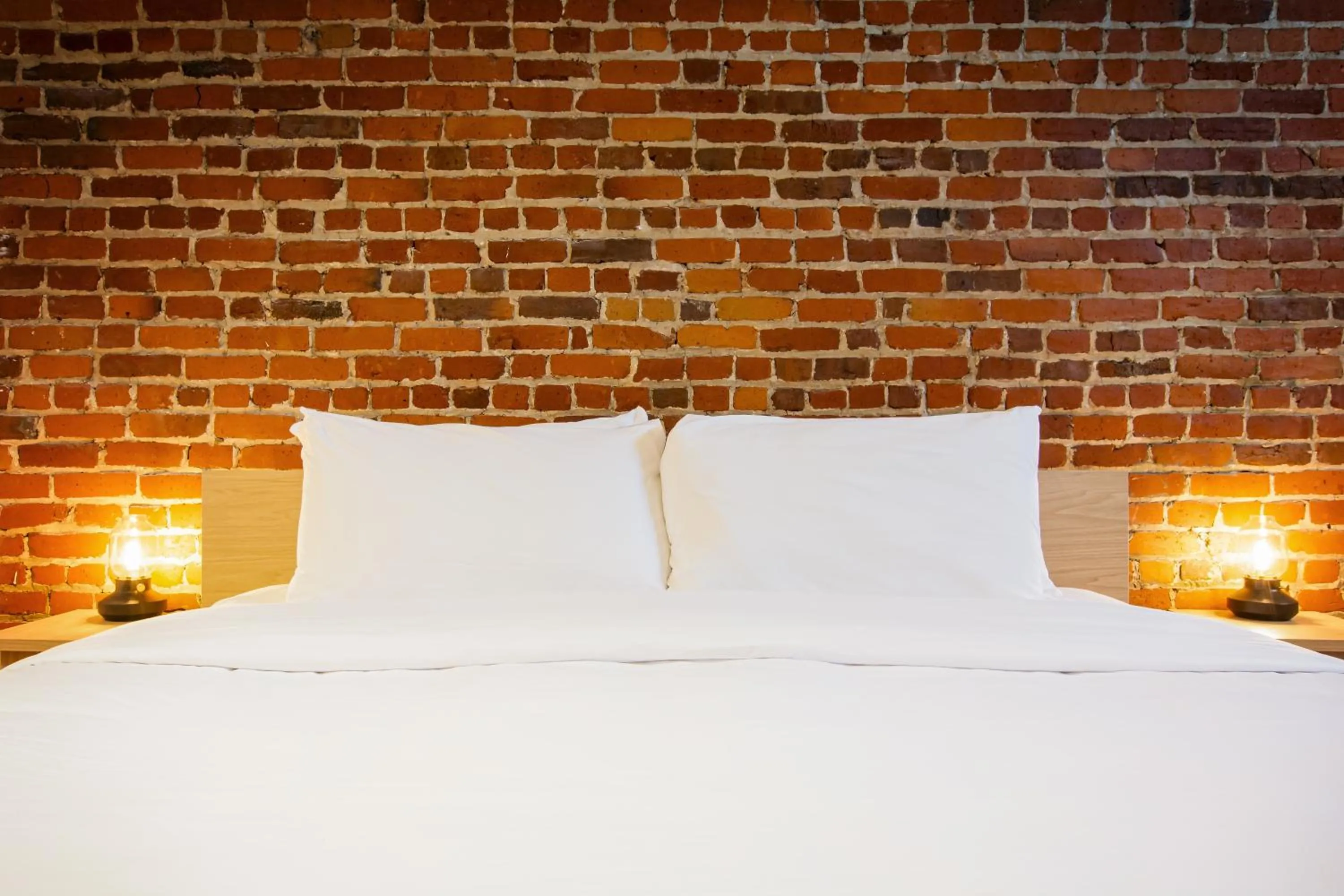 Bed in Les Lofts de la Barricade - Par les Lofts Vieux-Québec