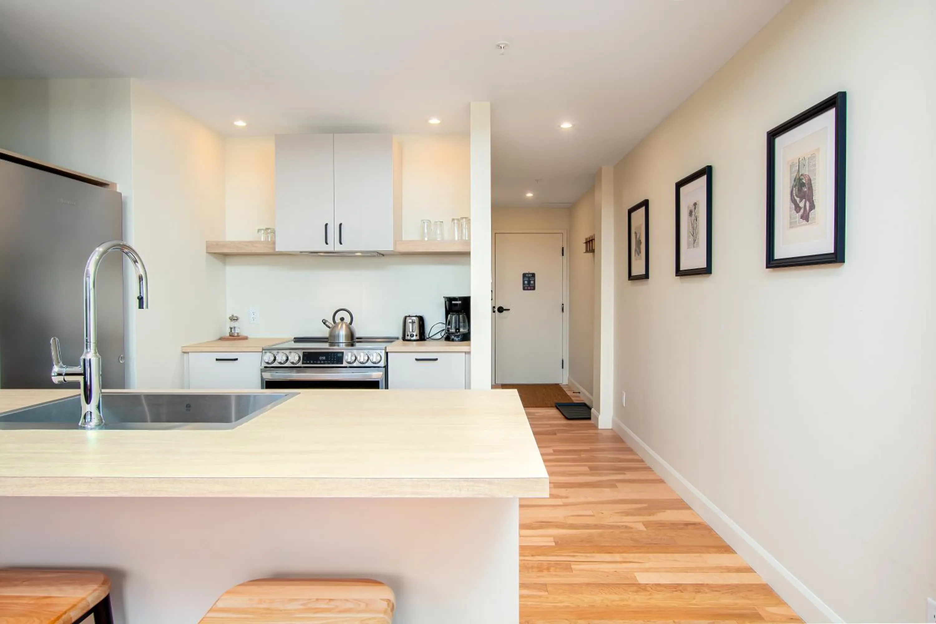 Kitchen or kitchenette in Les Lofts de la Barricade - Par les Lofts Vieux-Québec