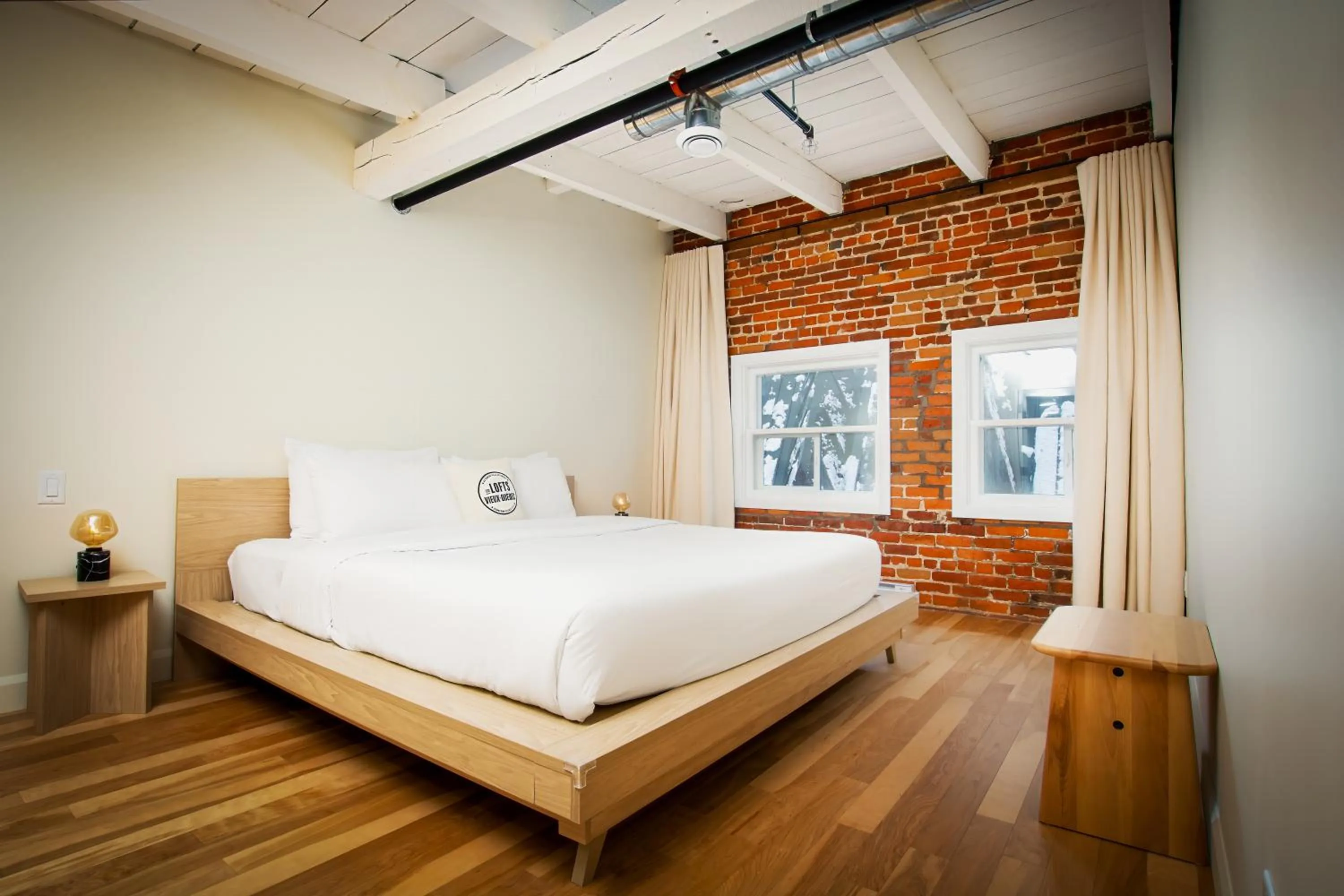 Bed in Les Lofts de la Barricade - Par les Lofts Vieux-Québec