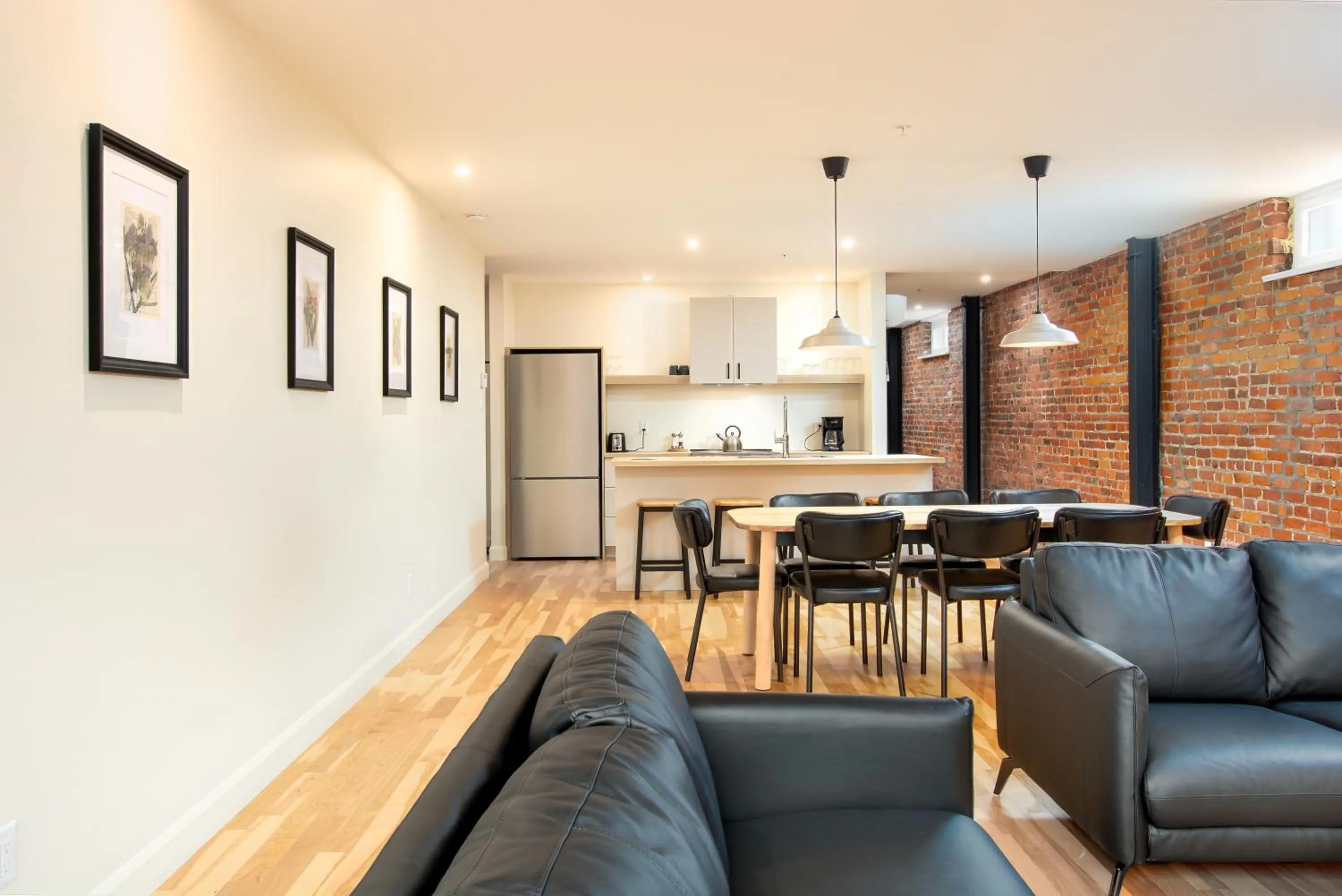 Kitchen or kitchenette in Les Lofts de la Barricade - Par les Lofts Vieux-Québec
