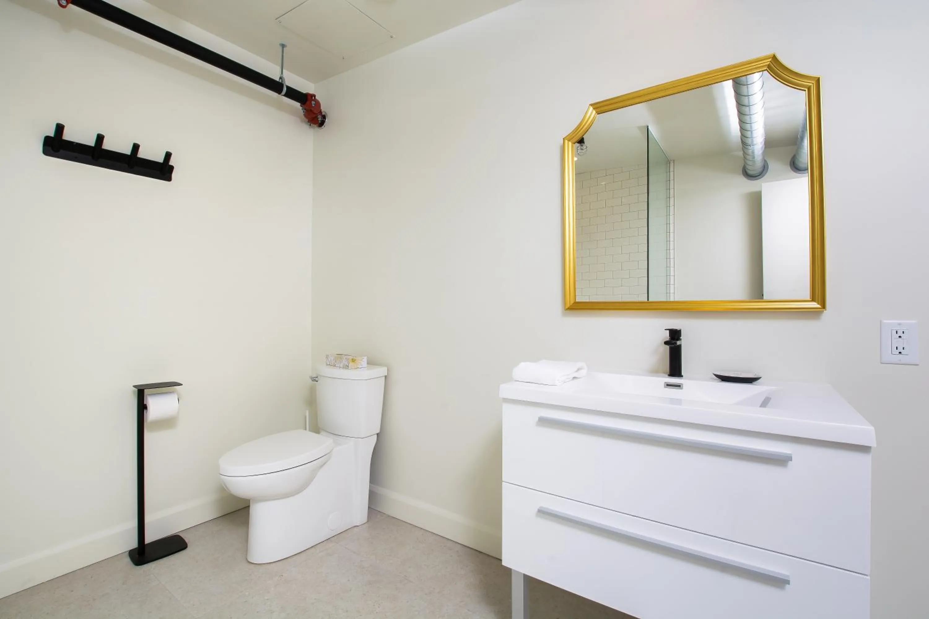 Bathroom in Les Lofts de la Barricade - Par les Lofts Vieux-Québec