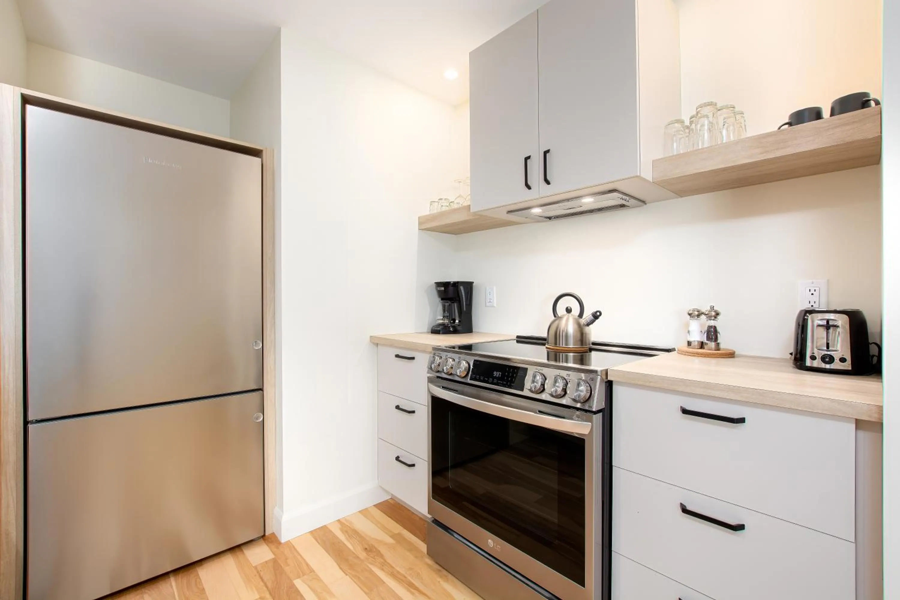 Coffee/tea facilities in Les Lofts de la Barricade - Par les Lofts Vieux-Québec