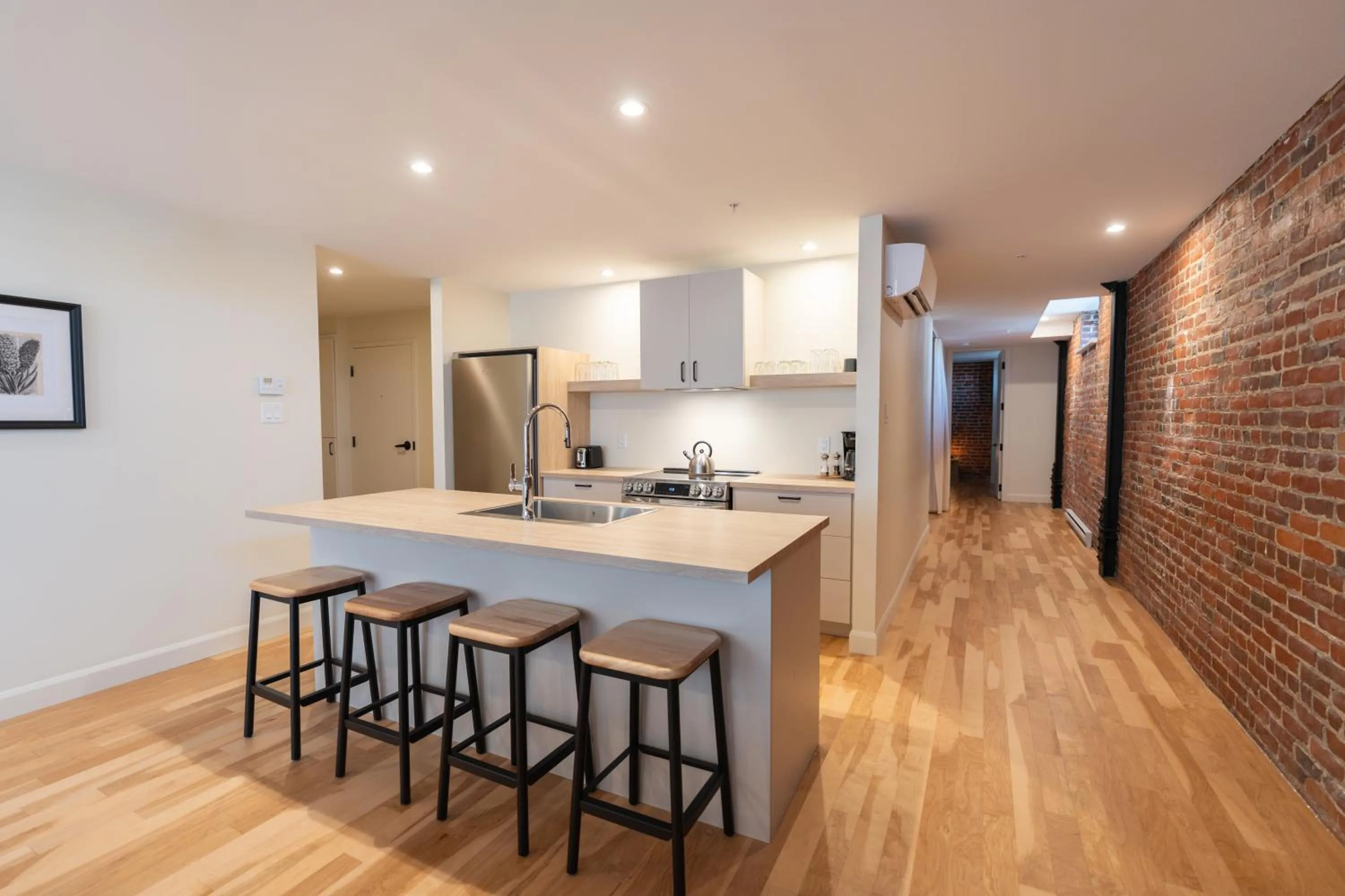 Kitchen or kitchenette in Les Lofts de la Barricade - Par les Lofts Vieux-Québec