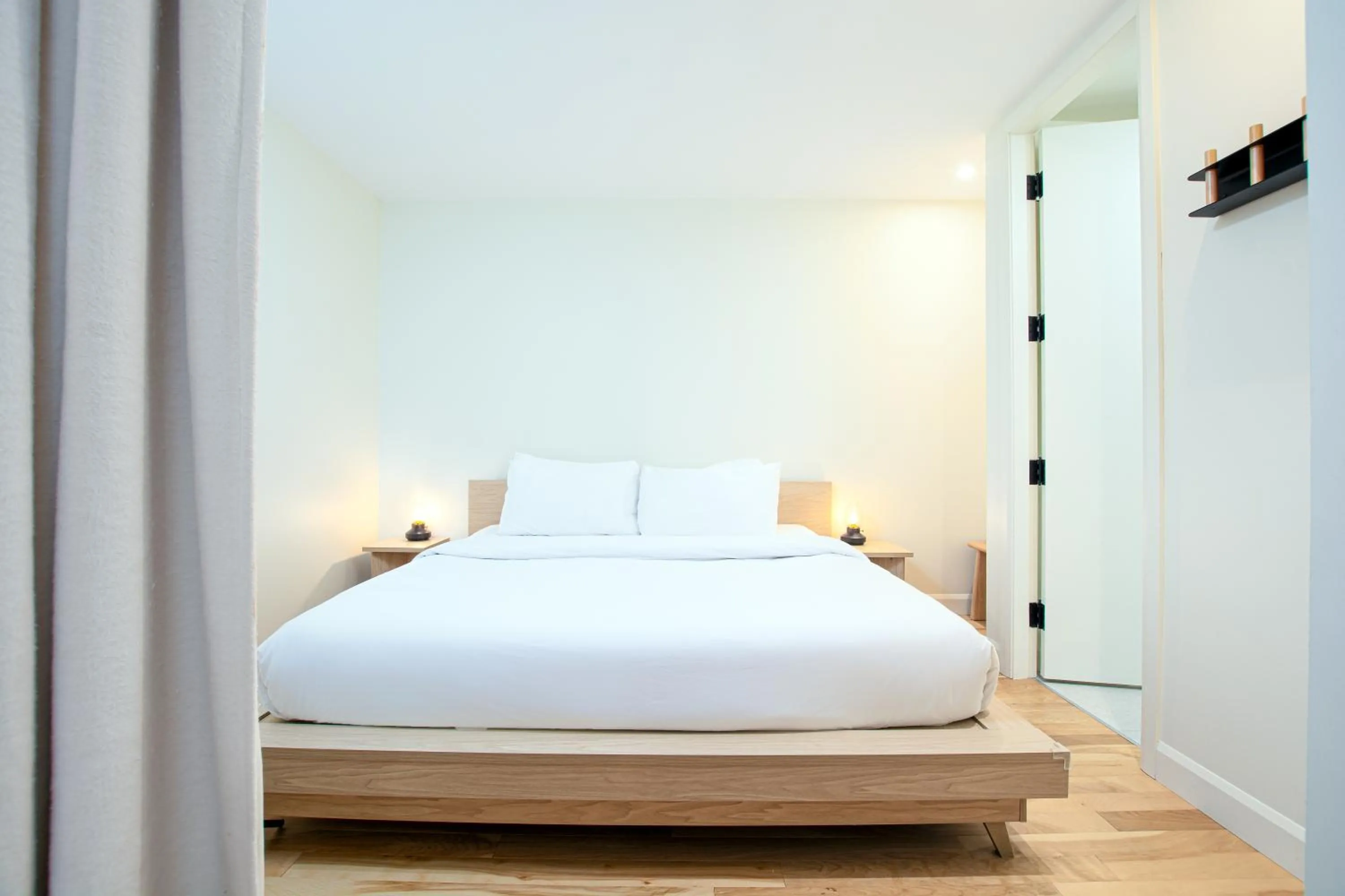 Bed in Les Lofts de la Barricade - Par les Lofts Vieux-Québec