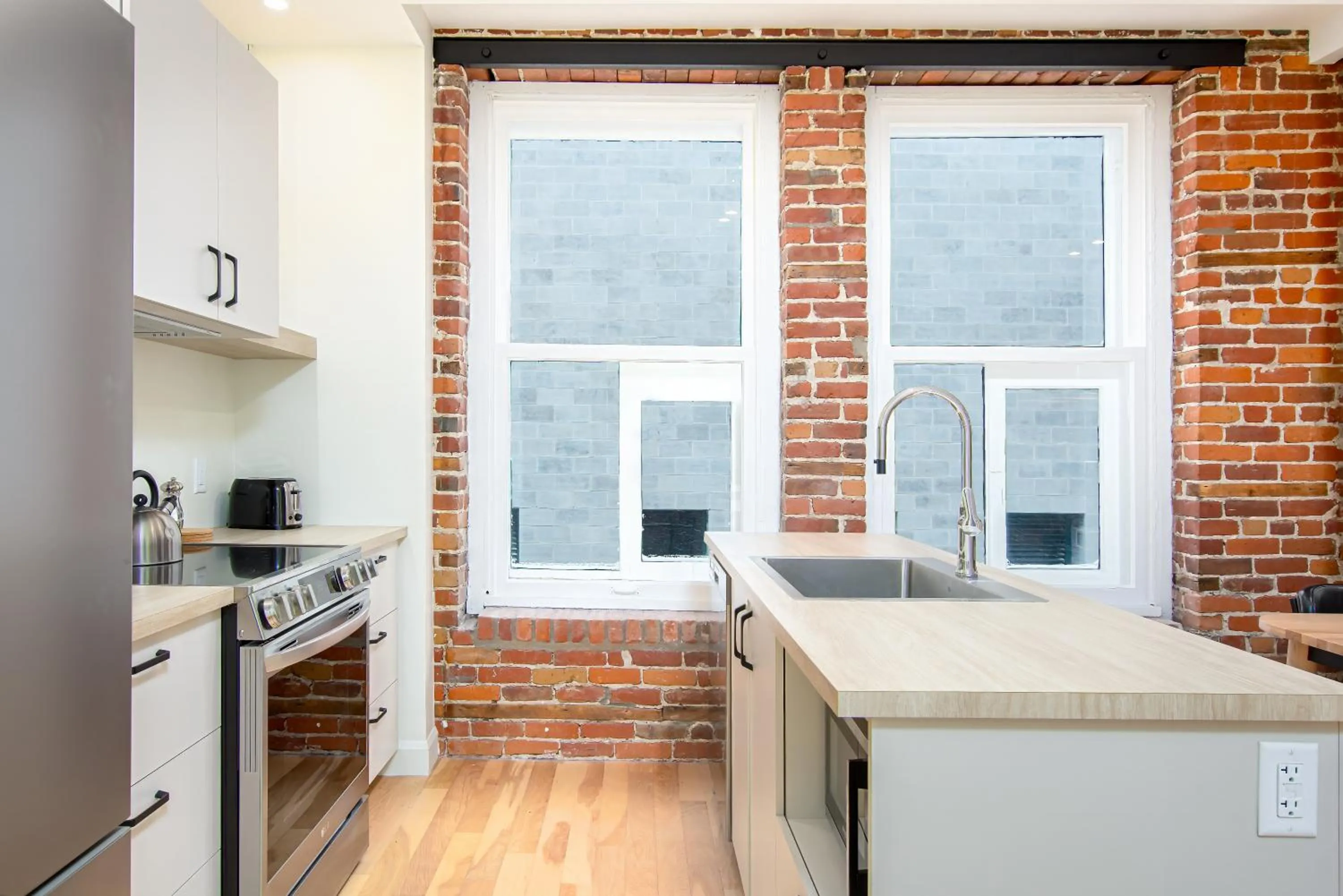 Kitchen or kitchenette in Les Lofts de la Barricade - Par les Lofts Vieux-Québec