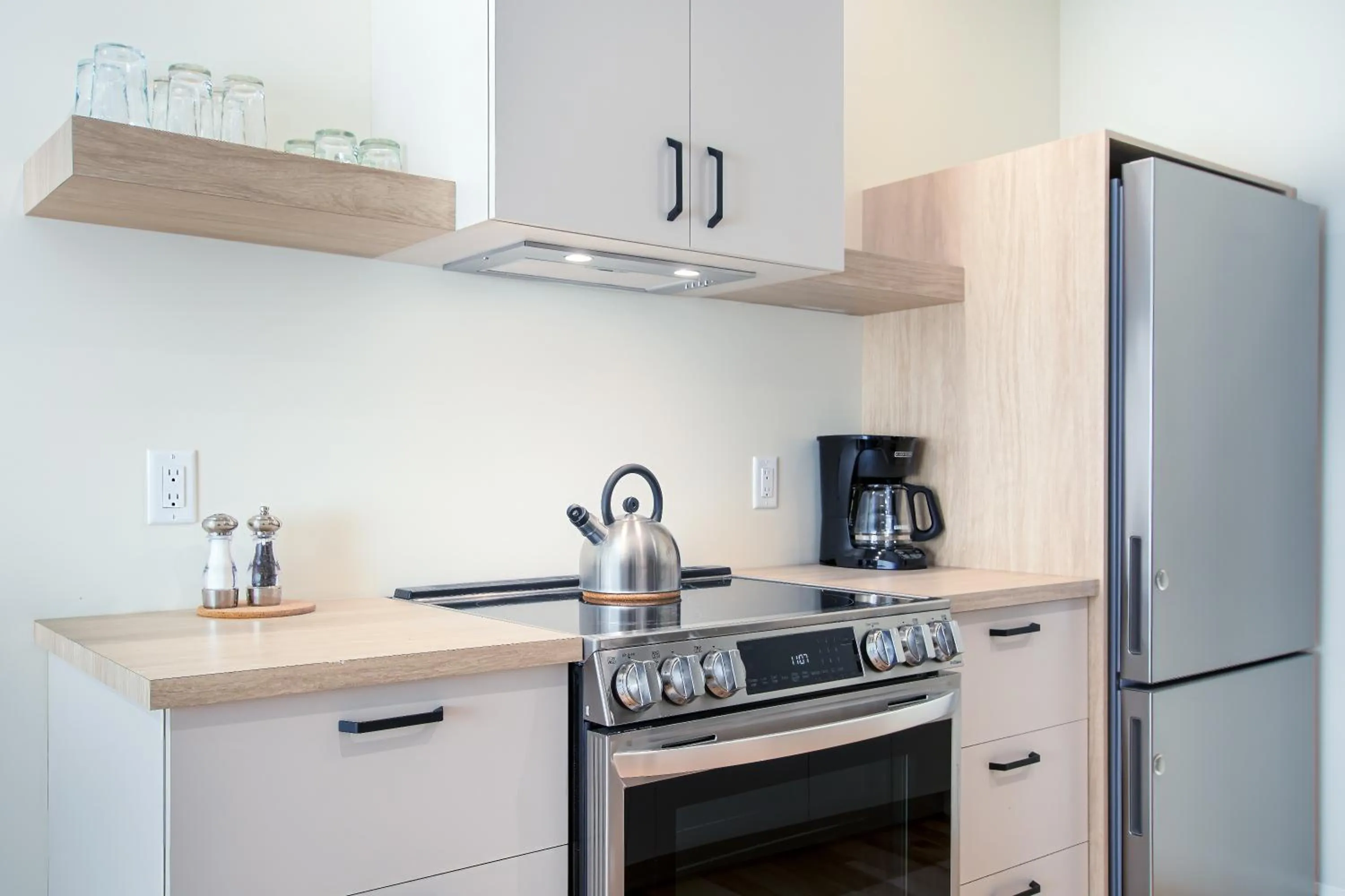 Coffee/tea facilities in Les Lofts de la Barricade - Par les Lofts Vieux-Québec