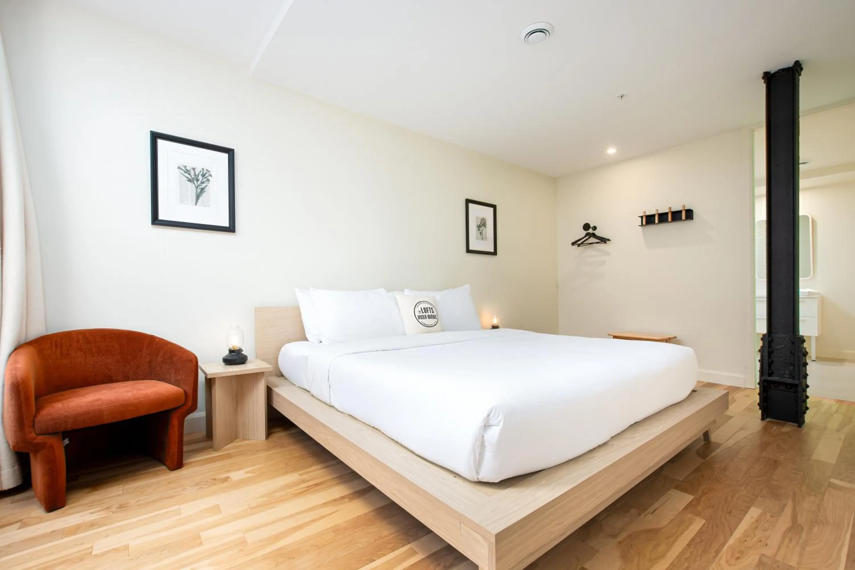 Bed in Les Lofts de la Barricade - Par les Lofts Vieux-Québec