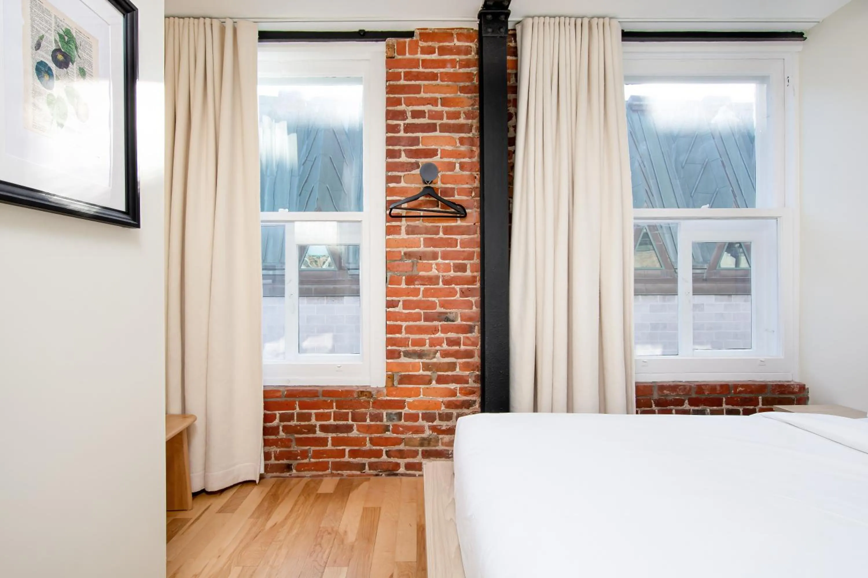 Bed in Les Lofts de la Barricade - Par les Lofts Vieux-Québec