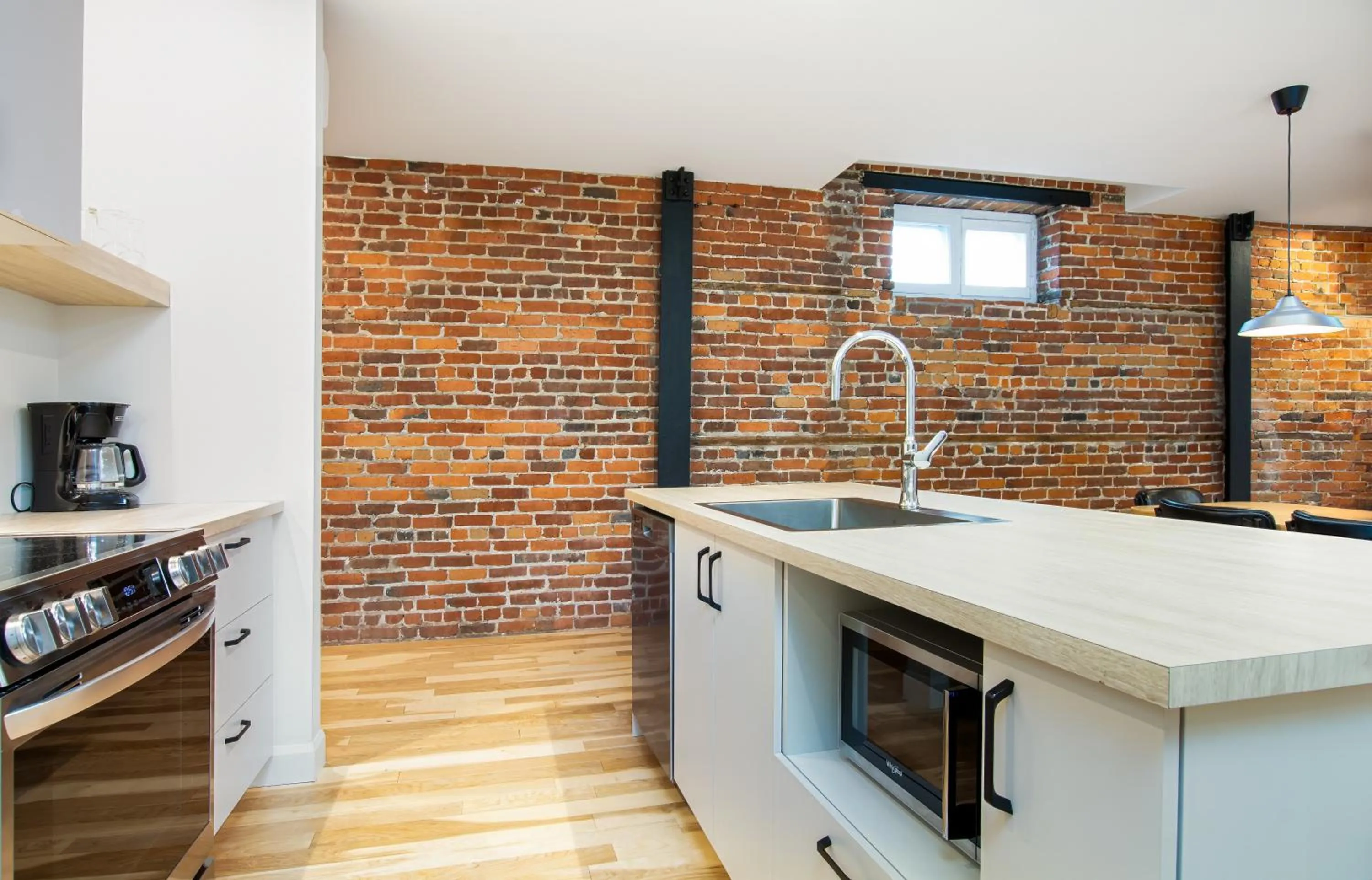 Kitchen or kitchenette in Les Lofts de la Barricade - Par les Lofts Vieux-Québec