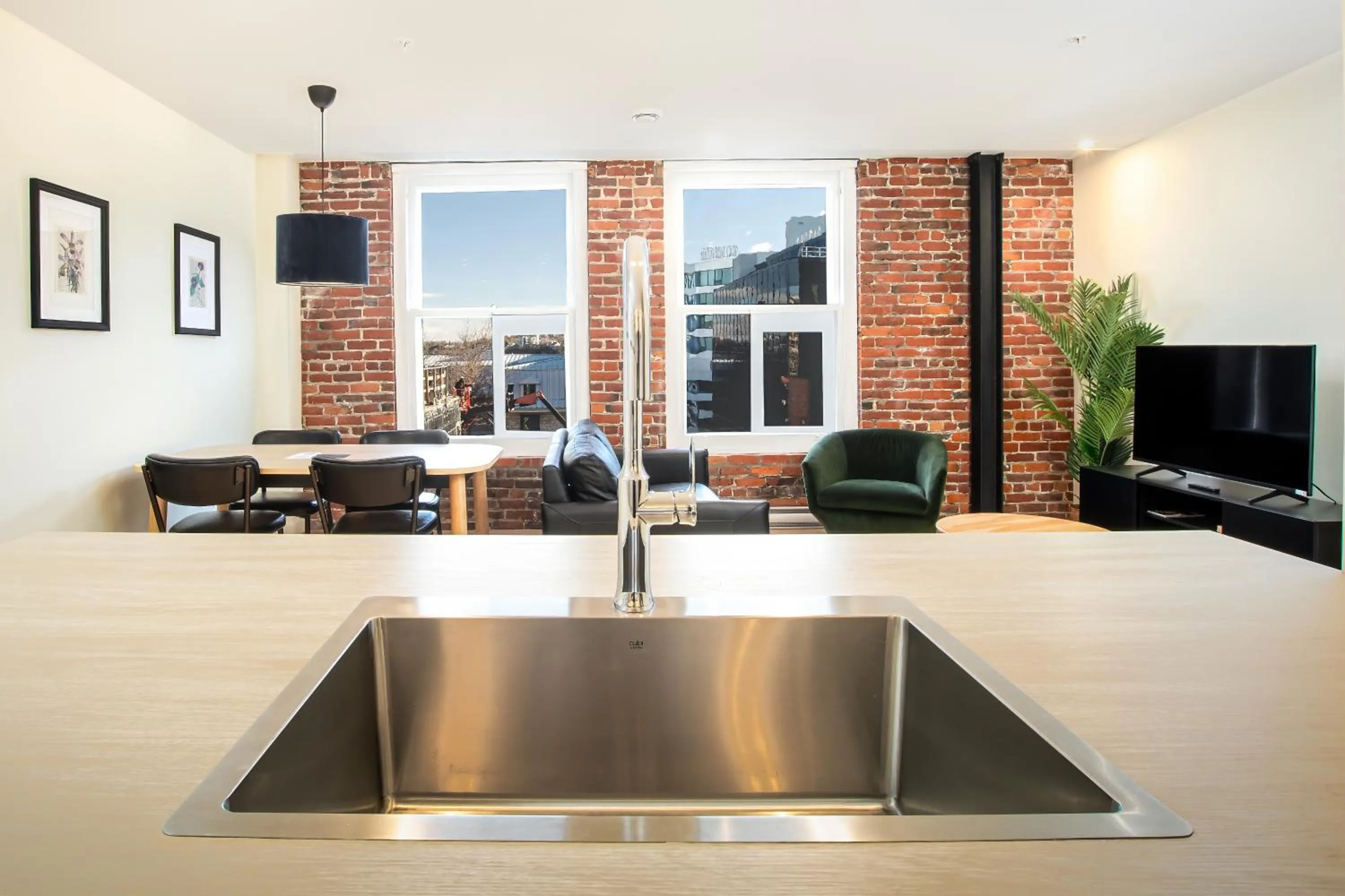 TV and multimedia in Les Lofts de la Barricade - Par les Lofts Vieux-Québec