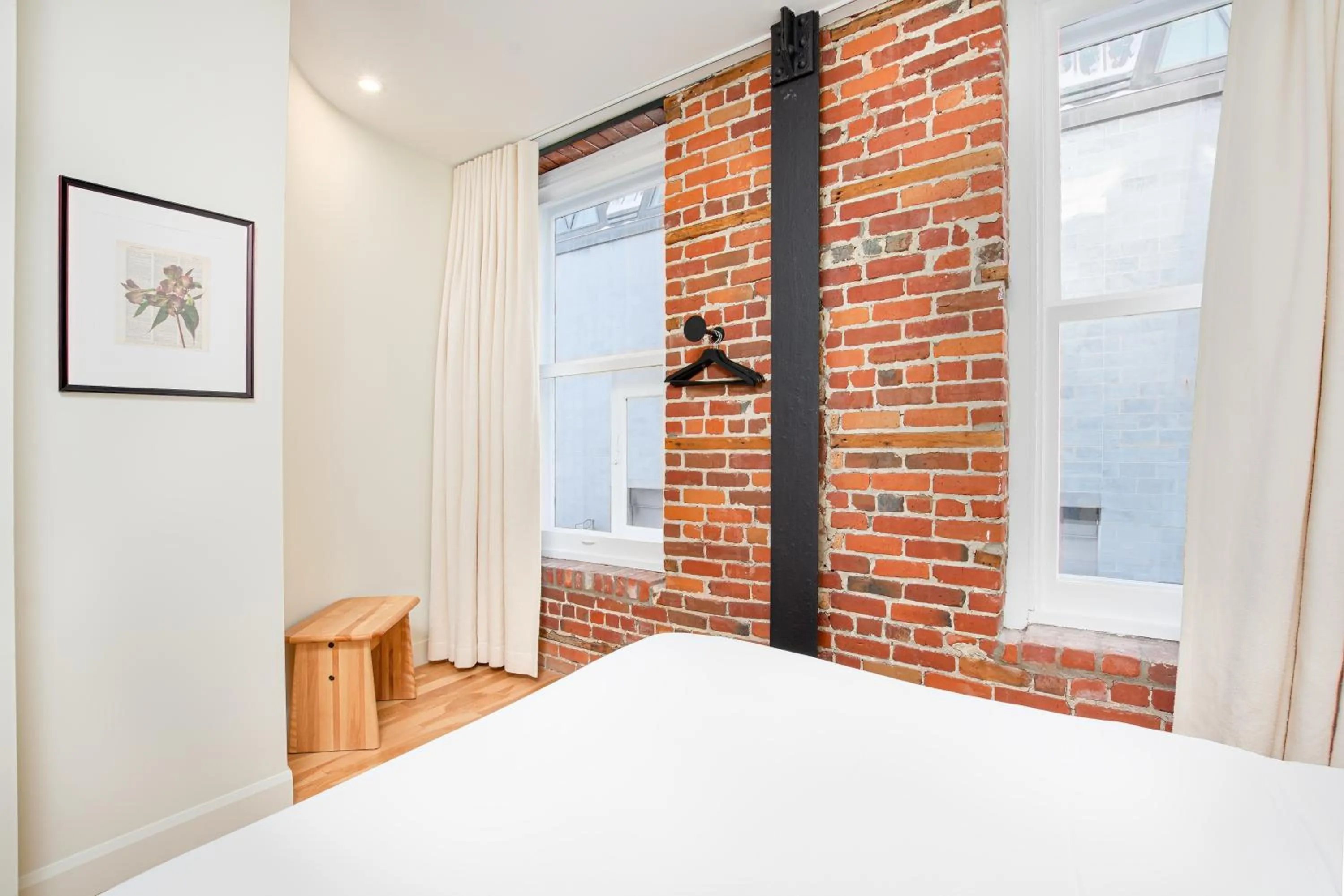 Bedroom, Bed in Les Lofts de la Barricade - Par les Lofts Vieux-Québec
