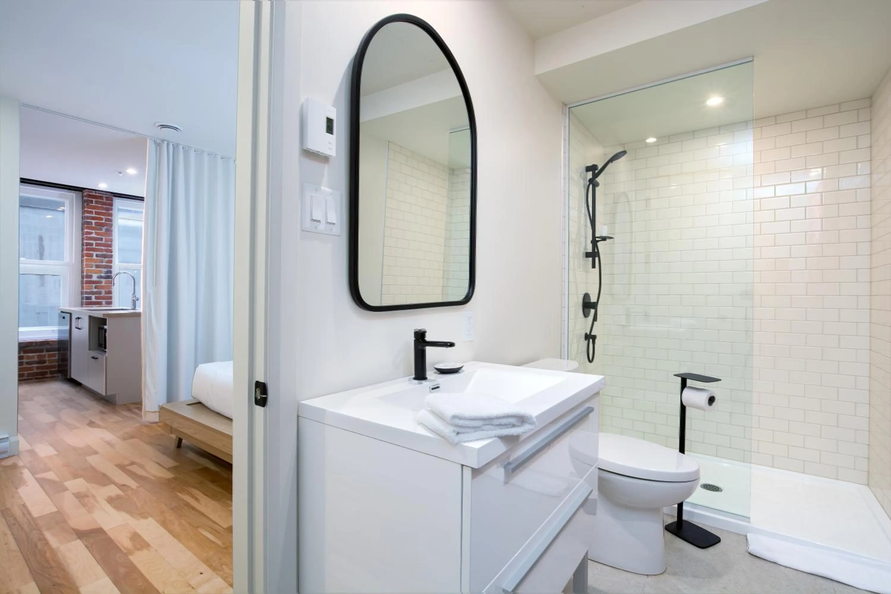 Toilet in Les Lofts de la Barricade - Par les Lofts Vieux-Québec