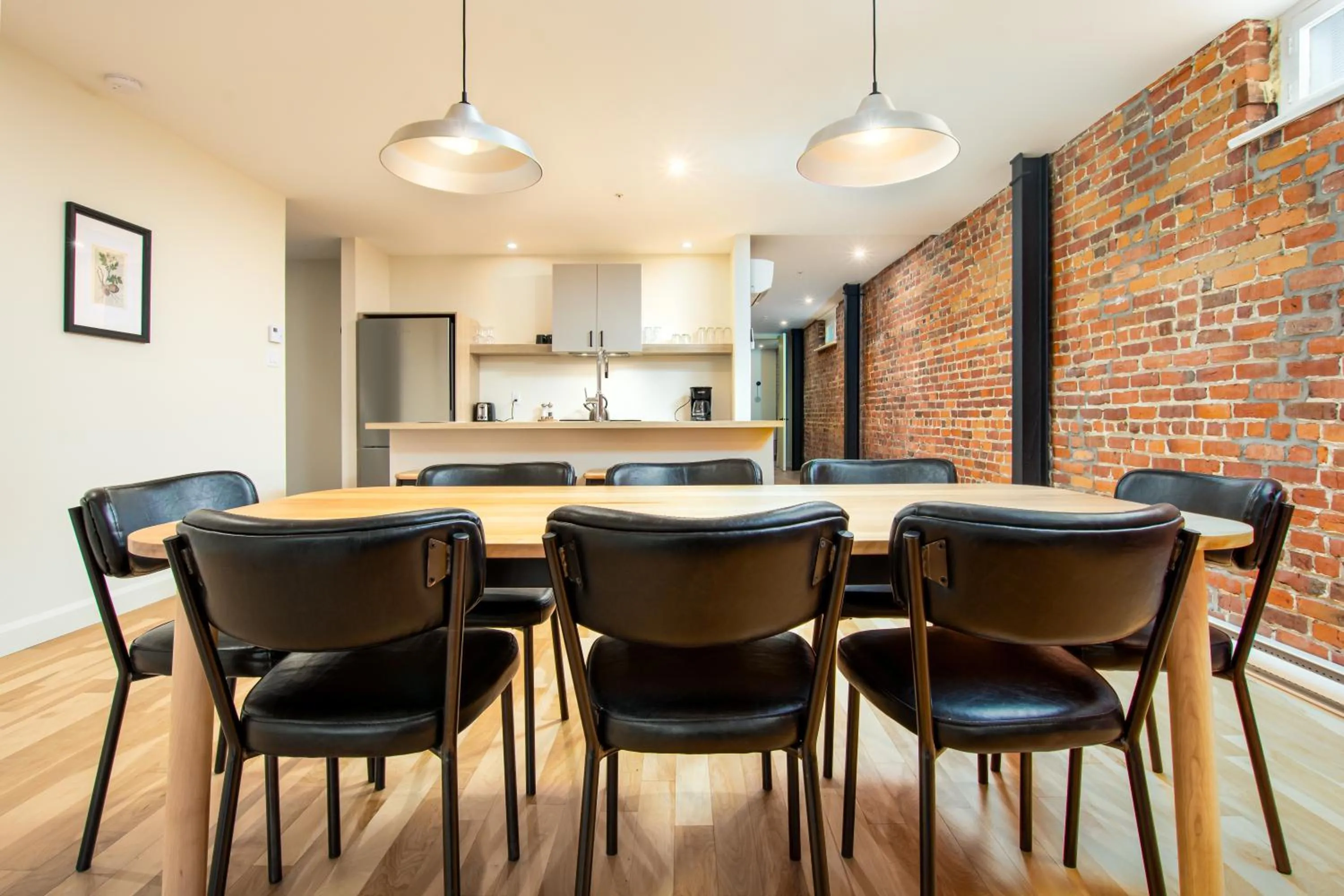 Kitchen or kitchenette in Les Lofts de la Barricade - Par les Lofts Vieux-Québec