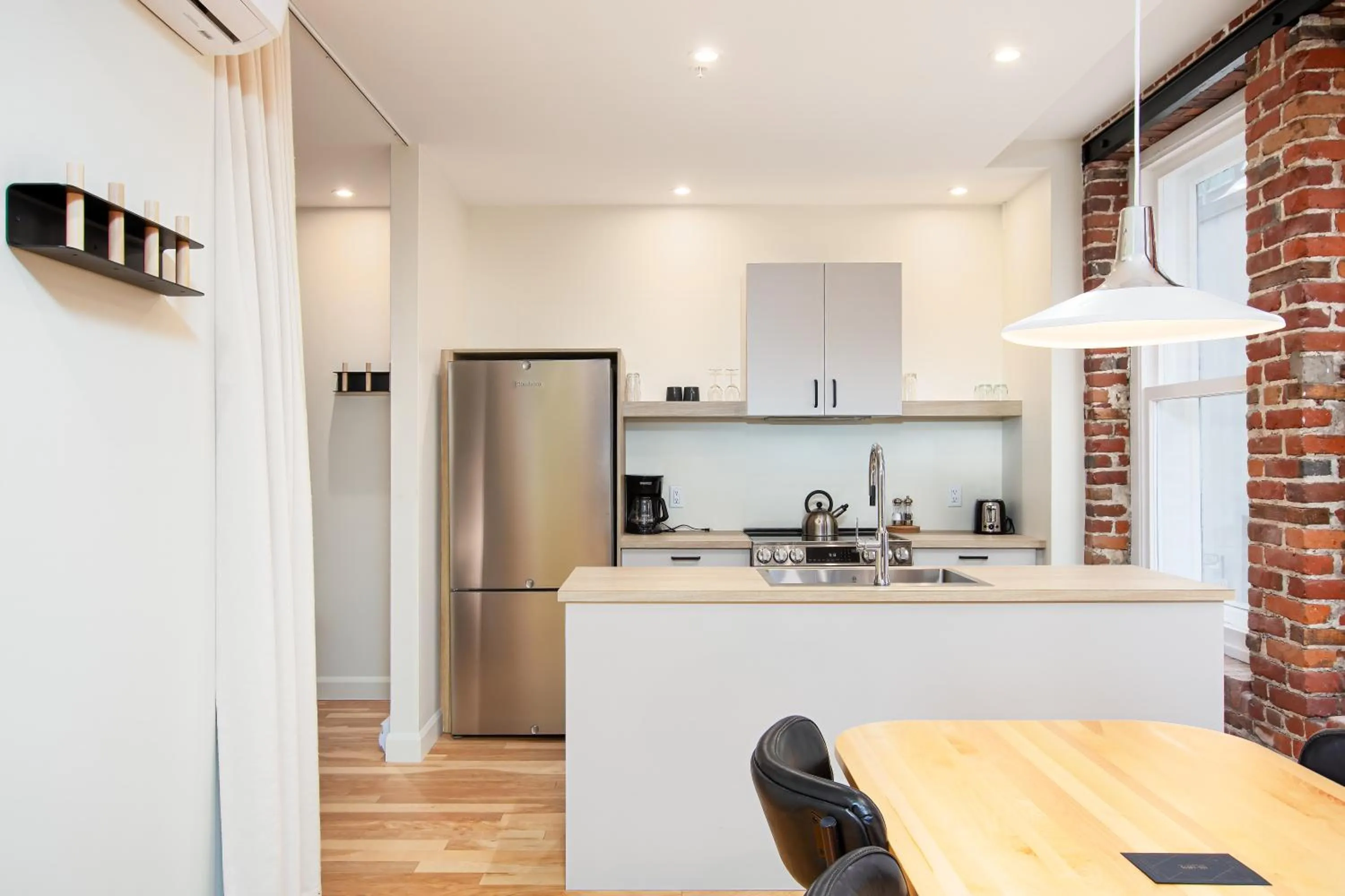 Kitchen or kitchenette in Les Lofts de la Barricade - Par les Lofts Vieux-Québec