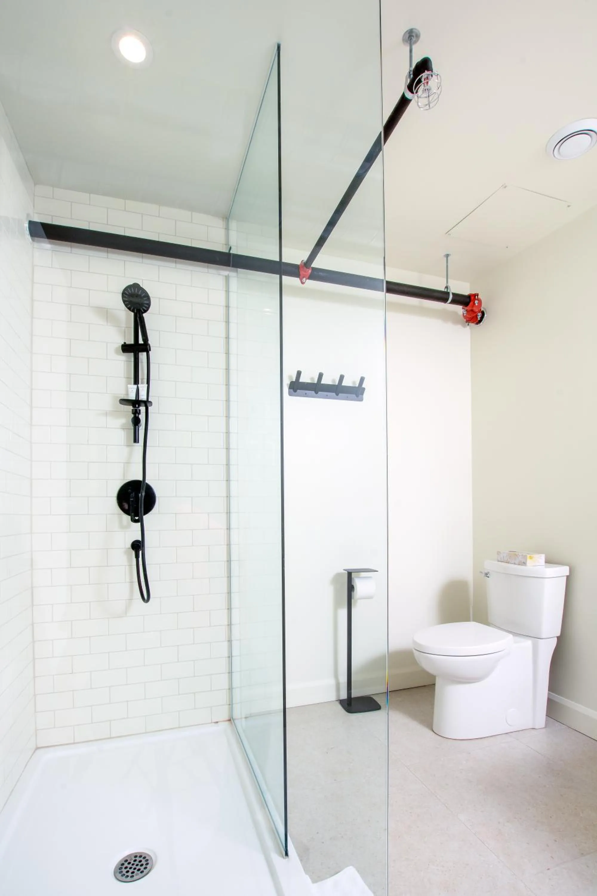 Bathroom in Les Lofts de la Barricade - Par les Lofts Vieux-Québec