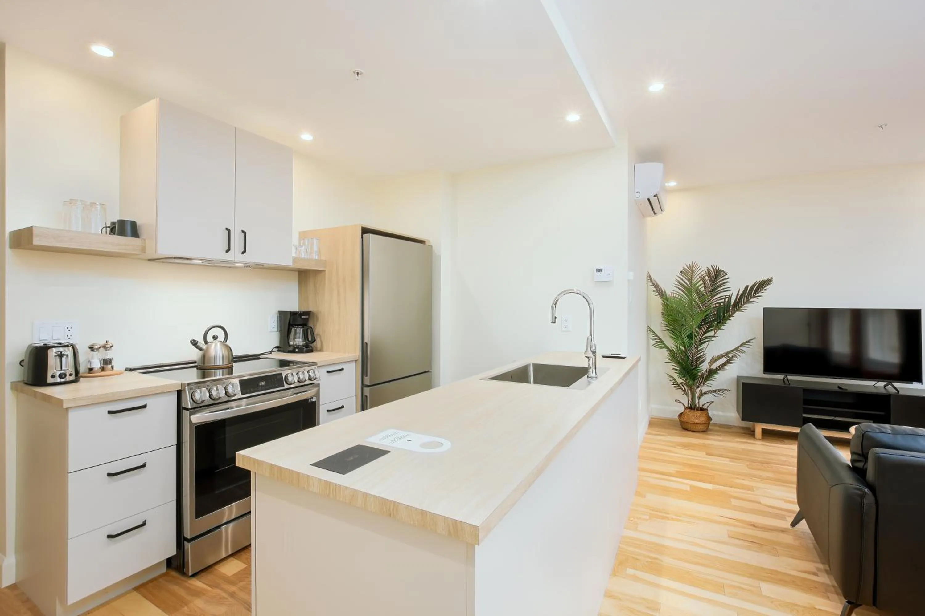 TV and multimedia in Les Lofts de la Barricade - Par les Lofts Vieux-Québec