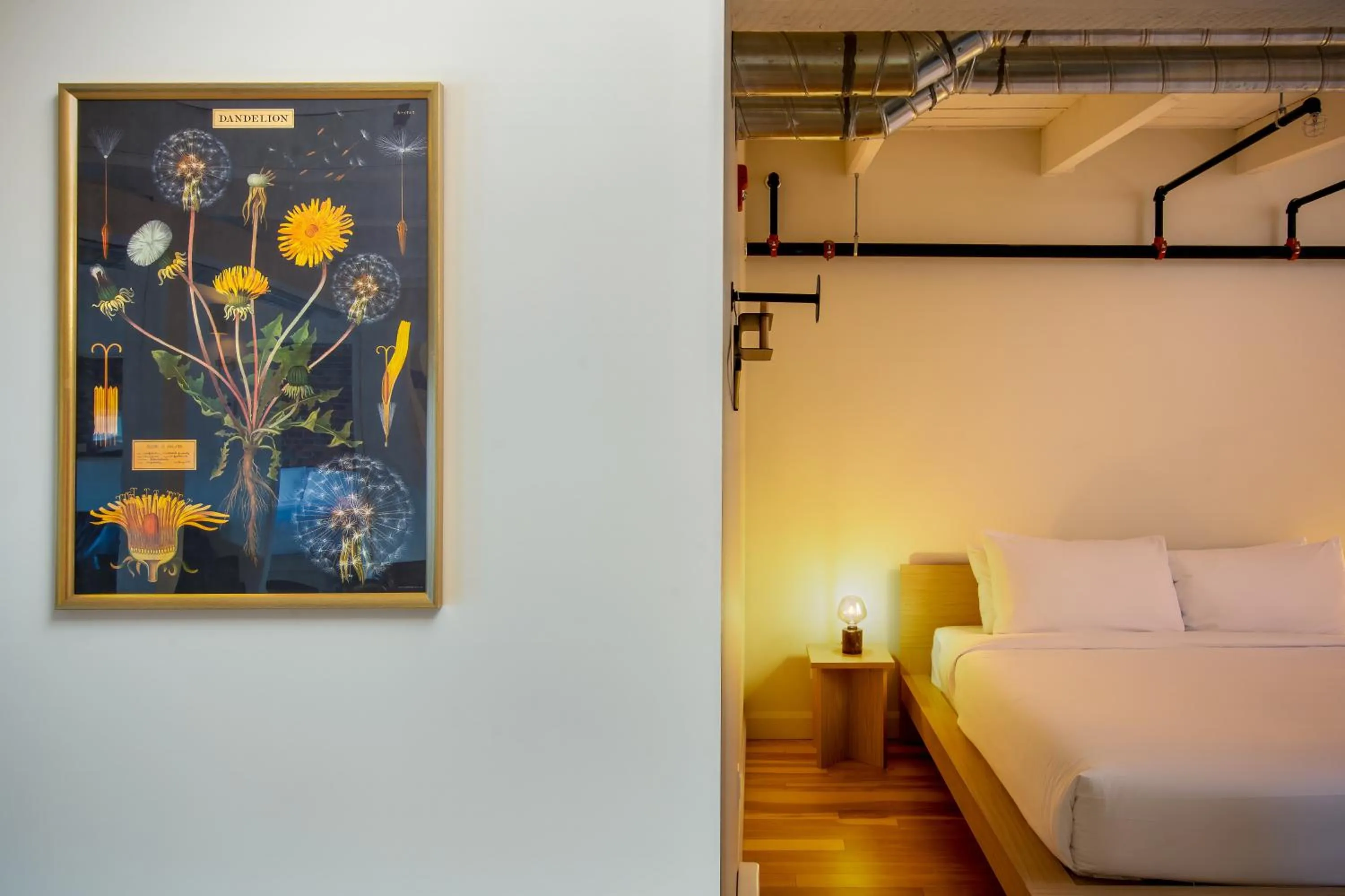 Bedroom, Bed in Les Lofts de la Barricade - Par les Lofts Vieux-Québec