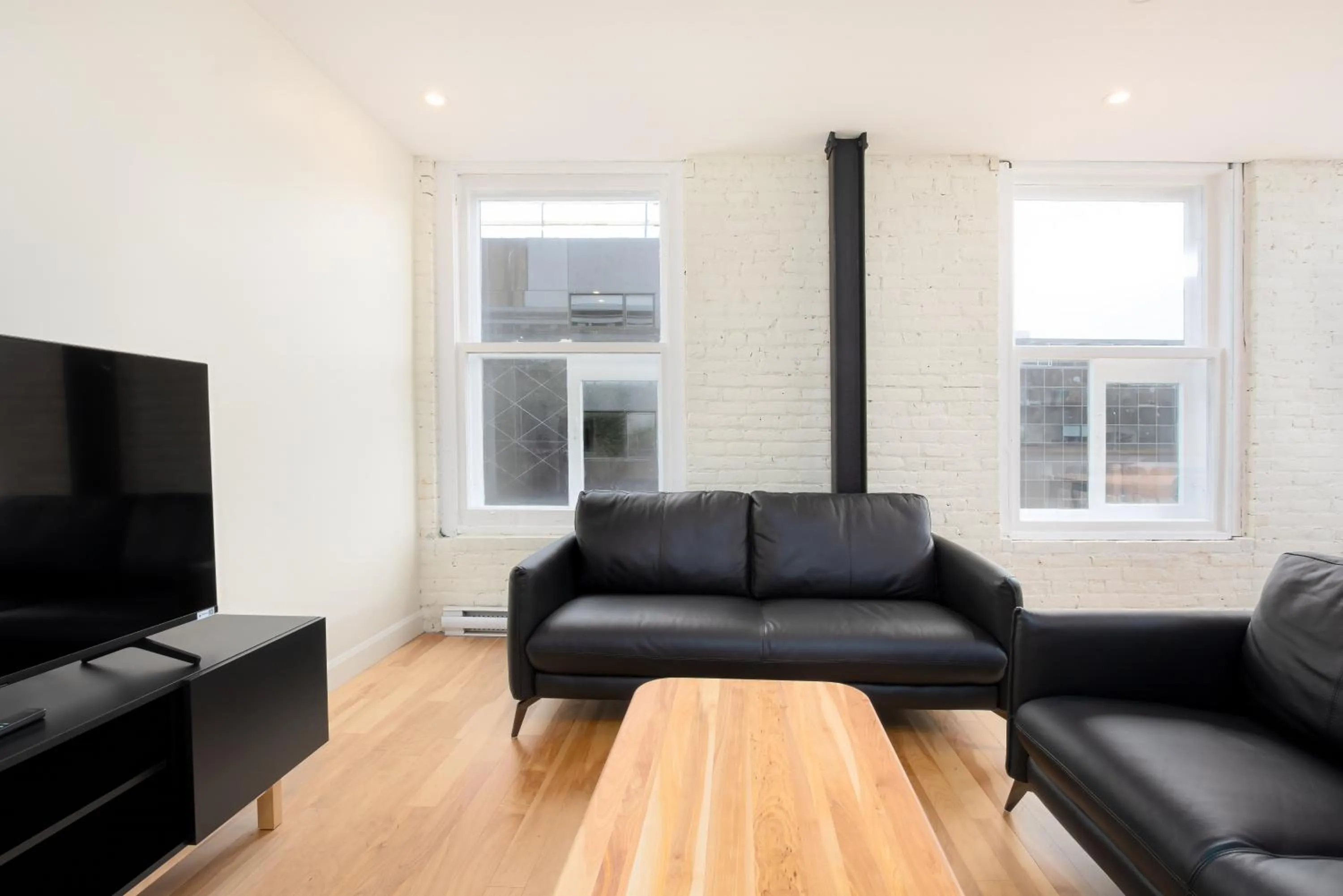 TV and multimedia in Les Lofts de la Barricade - Par les Lofts Vieux-Québec