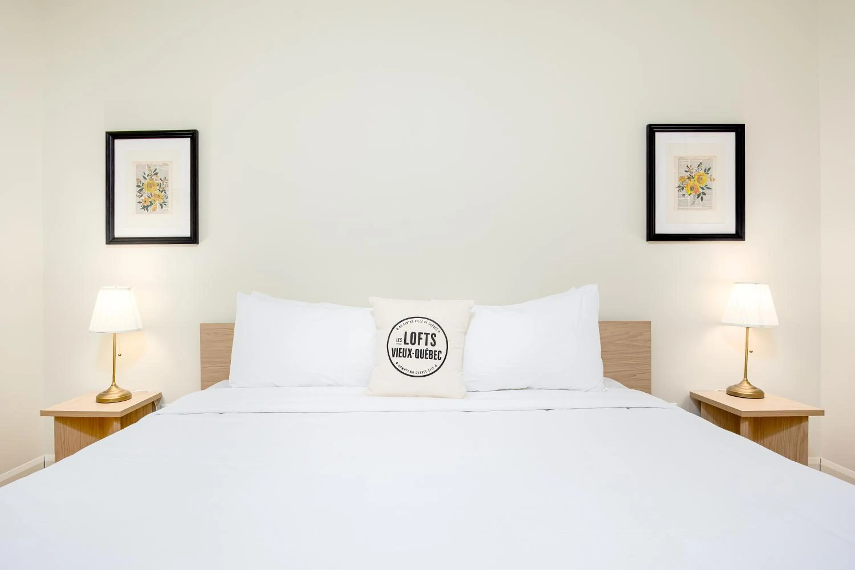 Bed in Les Lofts de la Barricade - Par les Lofts Vieux-Québec