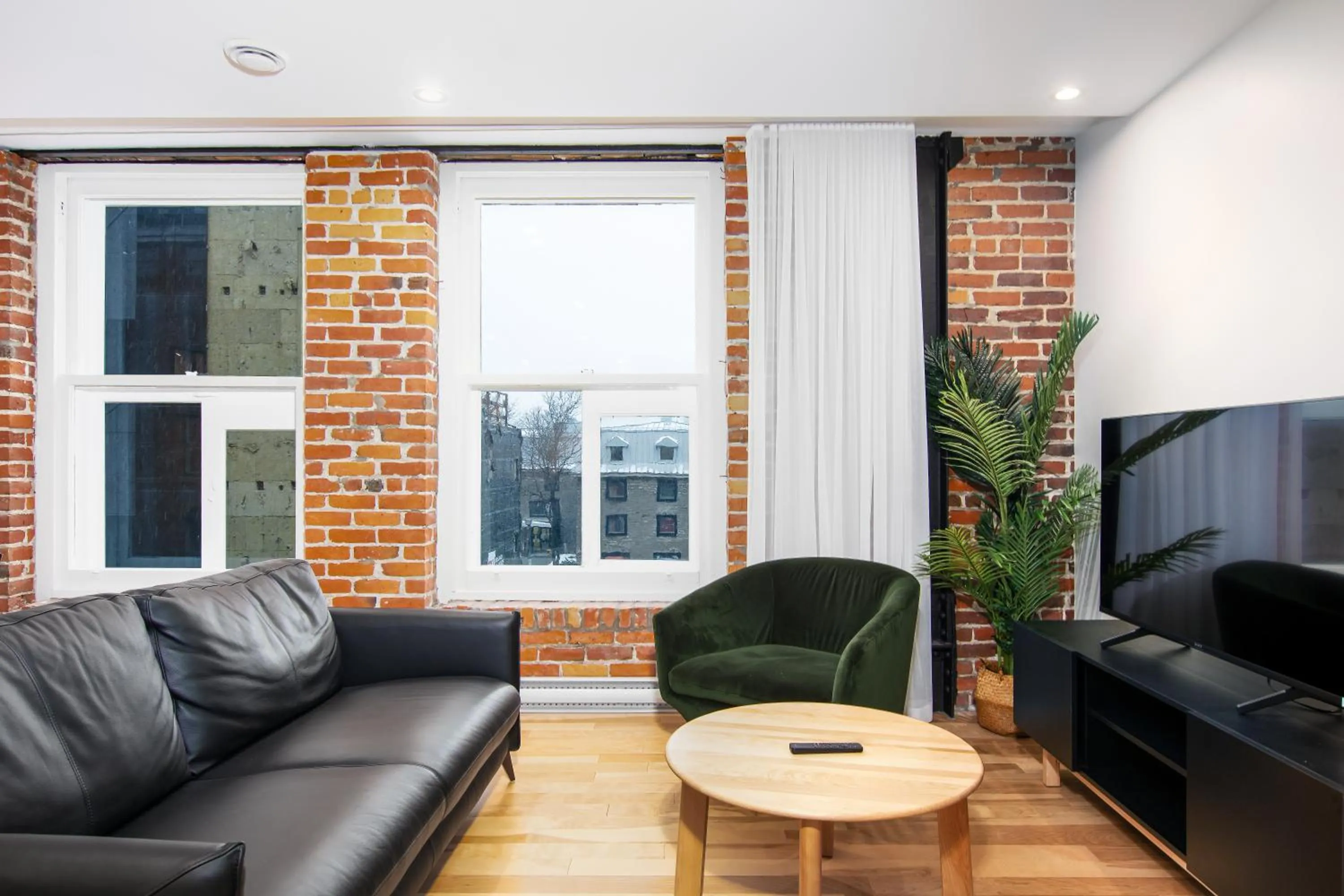 TV and multimedia in Les Lofts de la Barricade - Par les Lofts Vieux-Québec