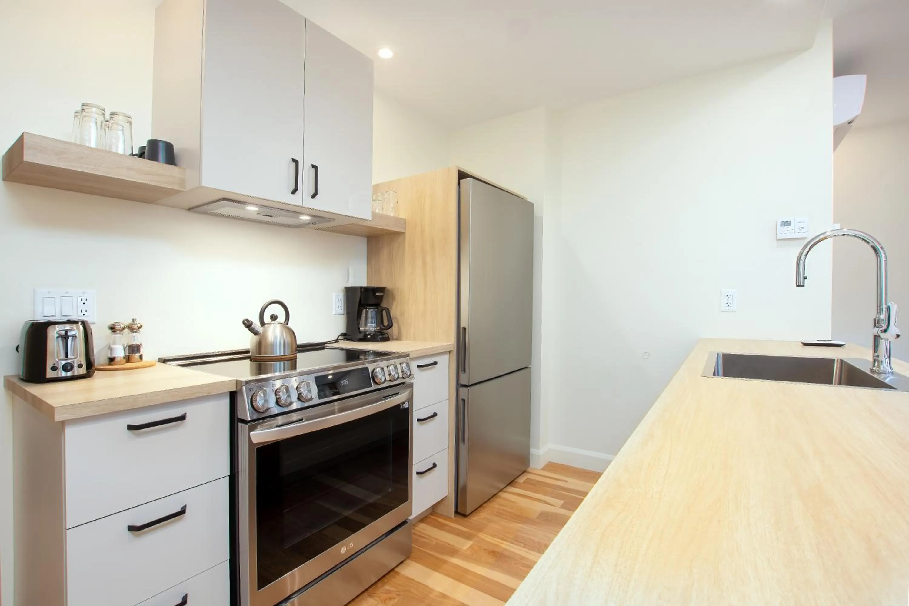 Kitchen or kitchenette in Les Lofts de la Barricade - Par les Lofts Vieux-Québec