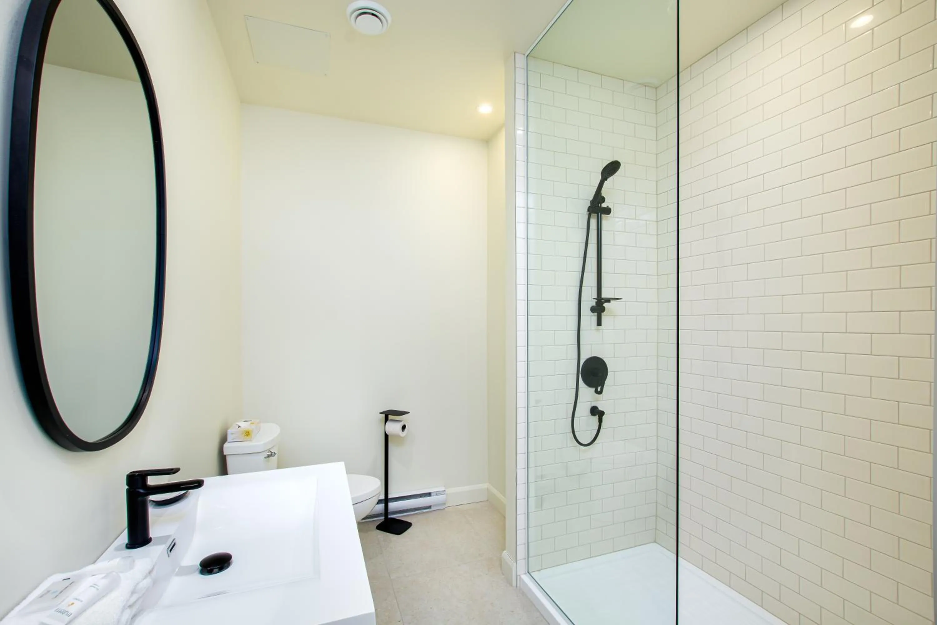 Bathroom in Les Lofts de la Barricade - Par les Lofts Vieux-Québec
